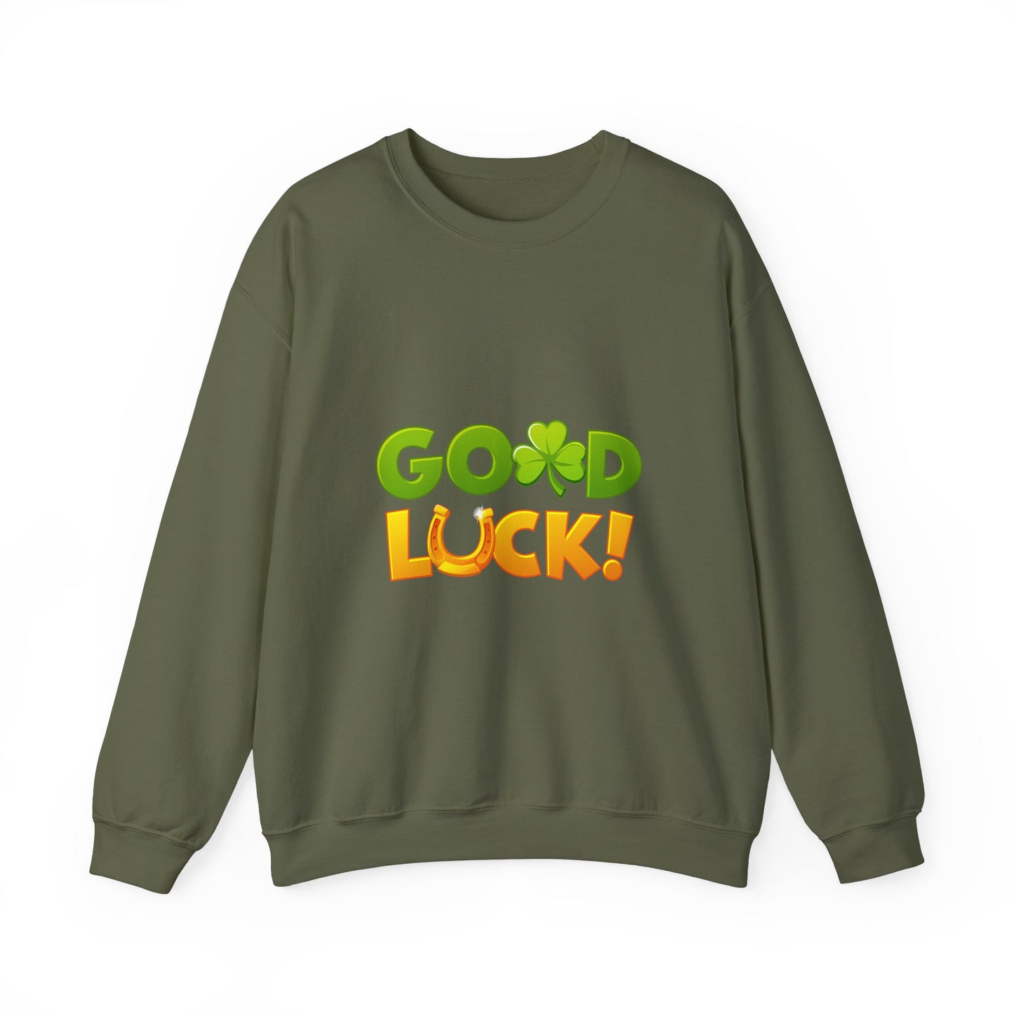 Good Luck Unisex Heavy Blend™ Crewneck Sweatshirt