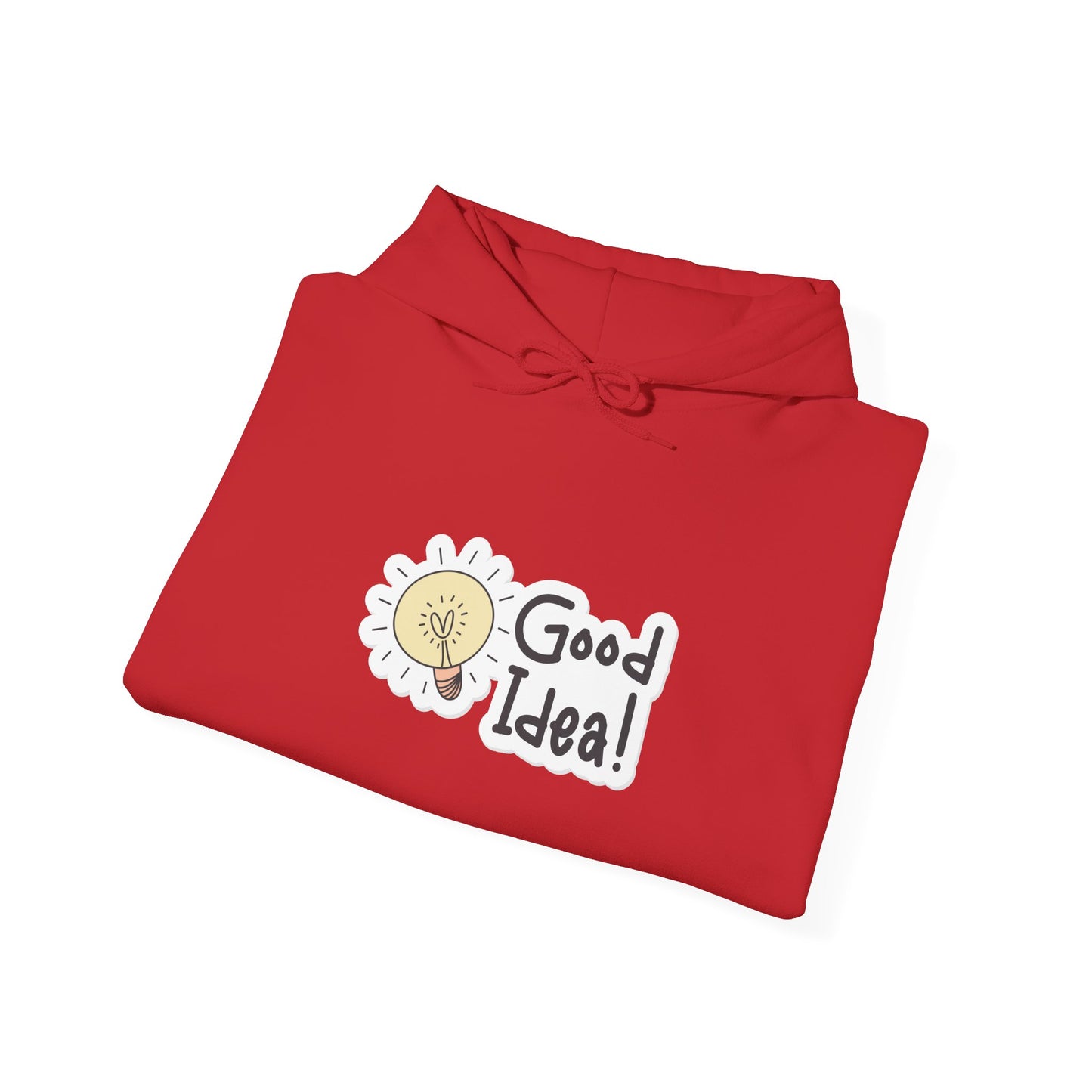 Good Idea Unisex Heavy Blend™ Hooded Sweatshirt