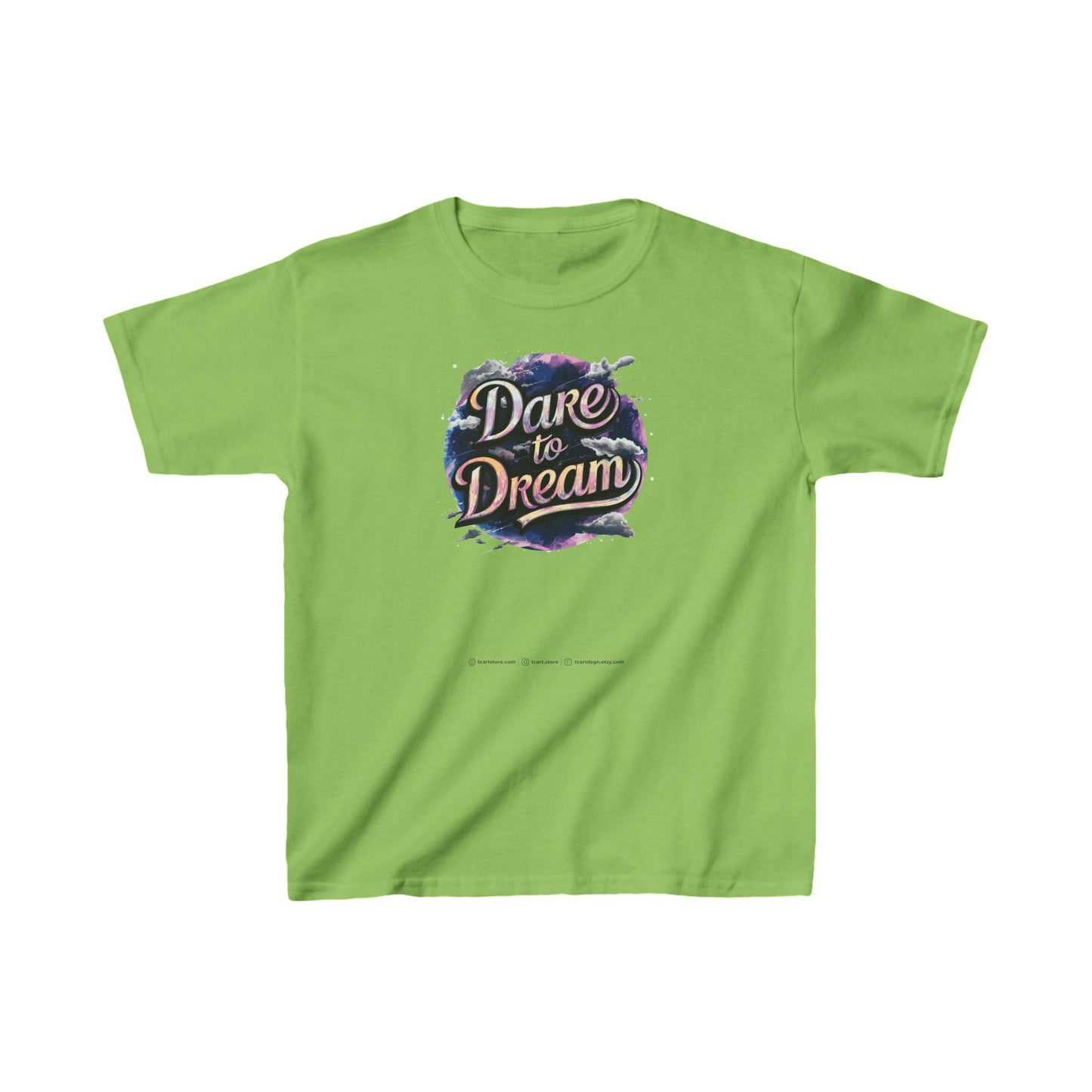 Dare To Dream Kids Heavy Cotton™ Tee