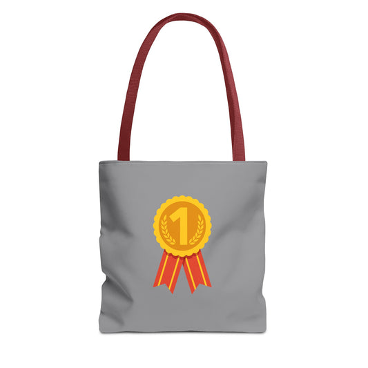 Gold Medal Symbol Tote Bag (AOP)