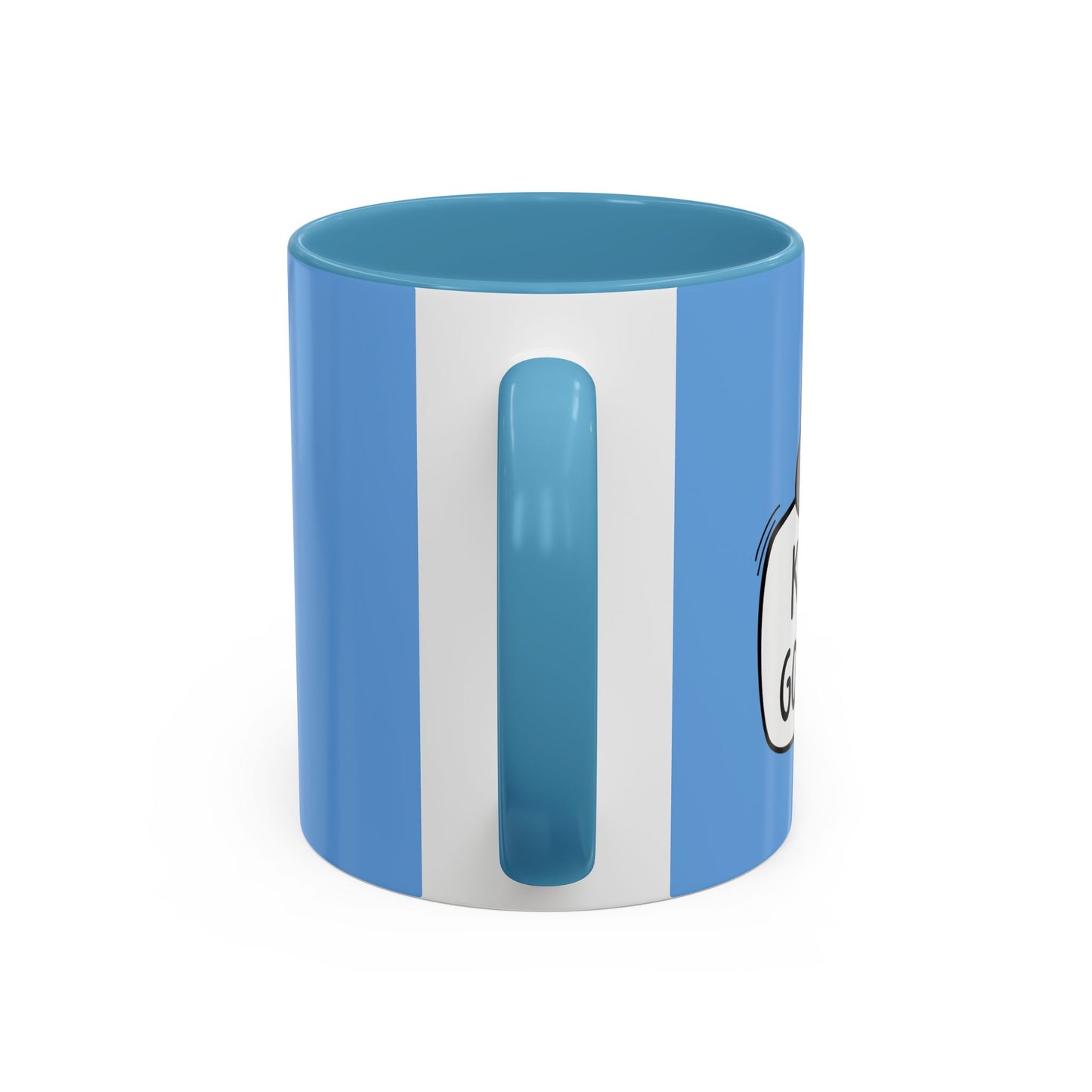 Keep Going Accent Coffee Mug (11, 15oz)