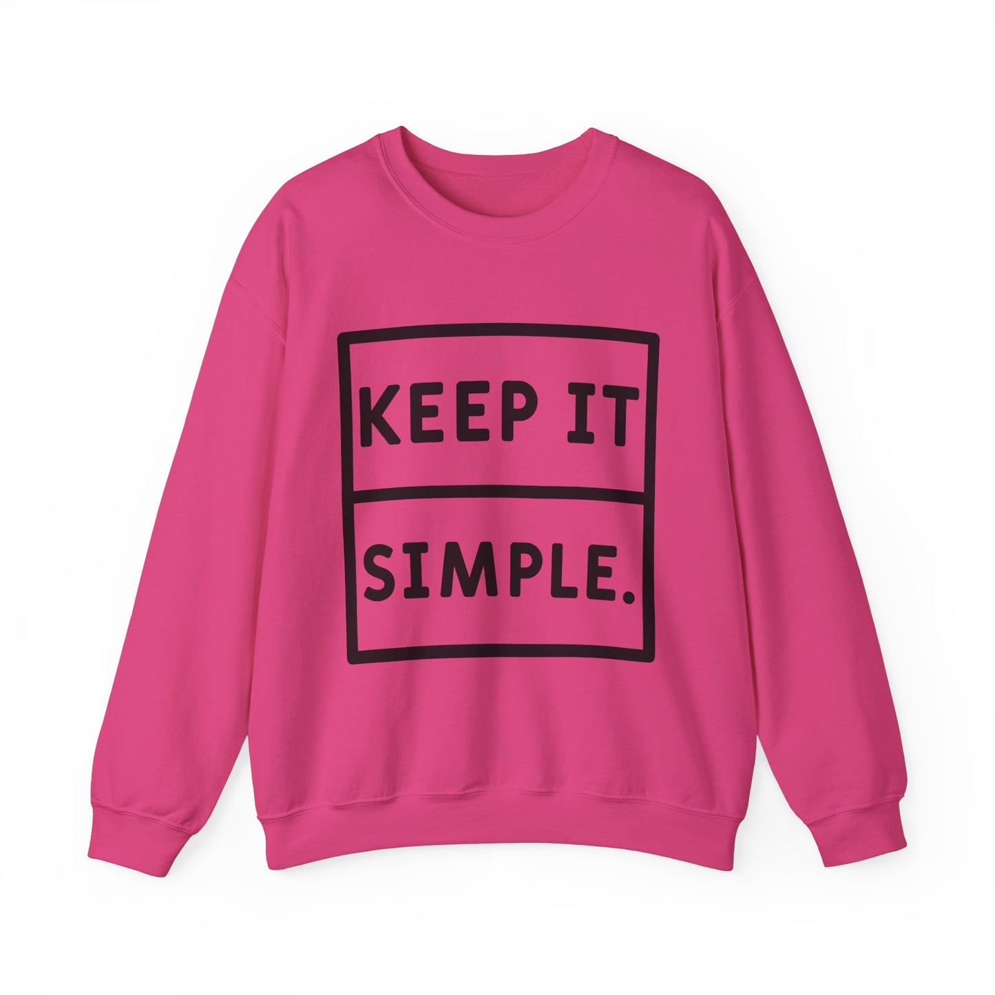 Keep It Simple Unisex Heavy Blend™ Crewneck Sweatshirt