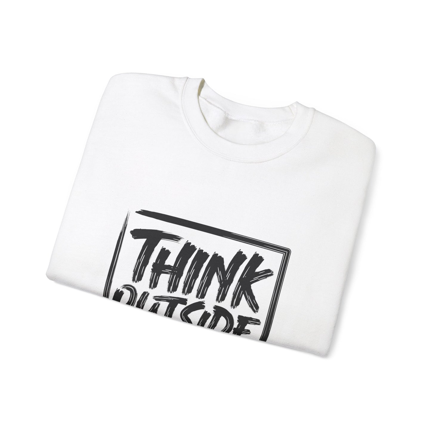 Think Outside The Box Unisex Heavy Blend™ Crewneck Sweatshirt