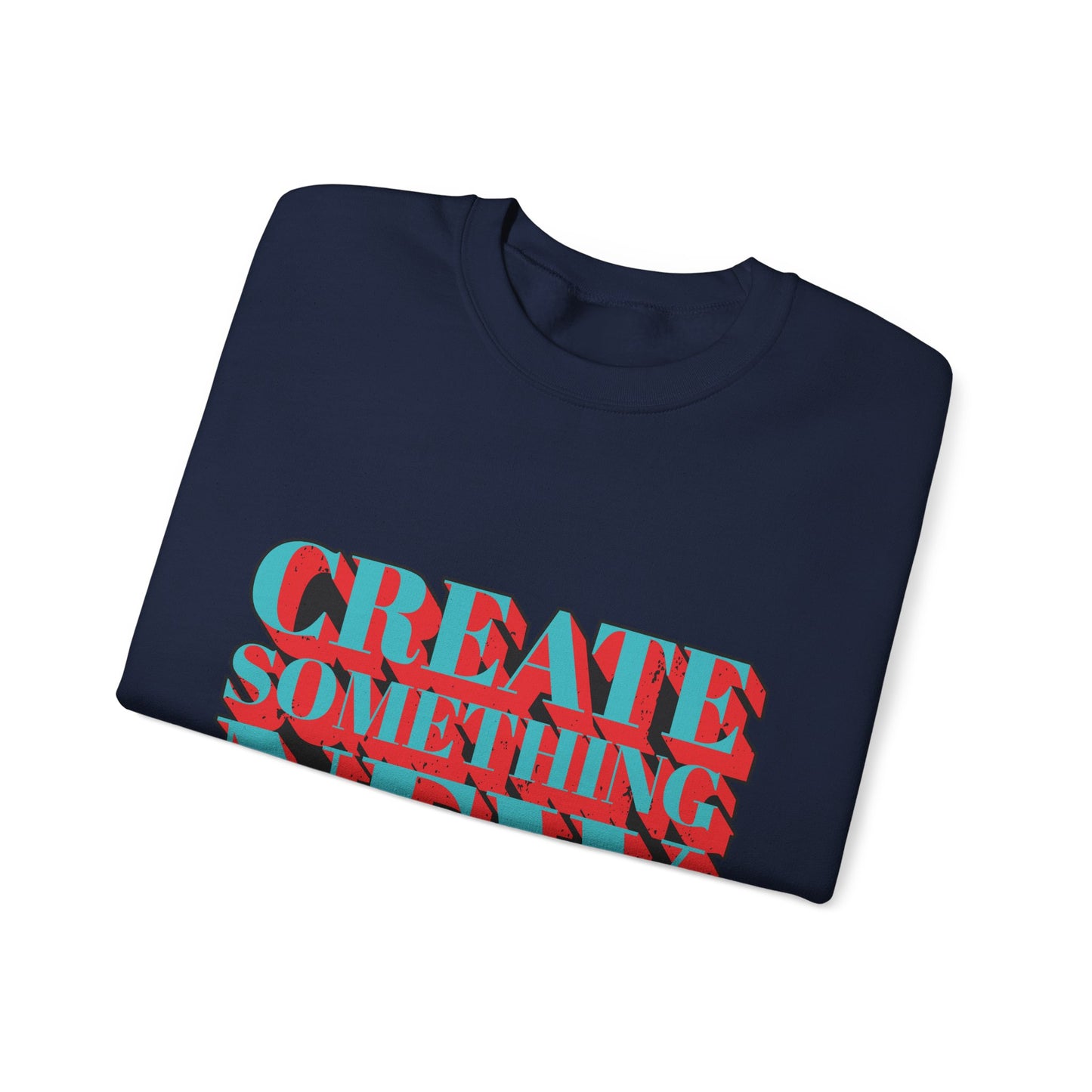 Create Something New Unisex Heavy Blend™ Crewneck Sweatshirt
