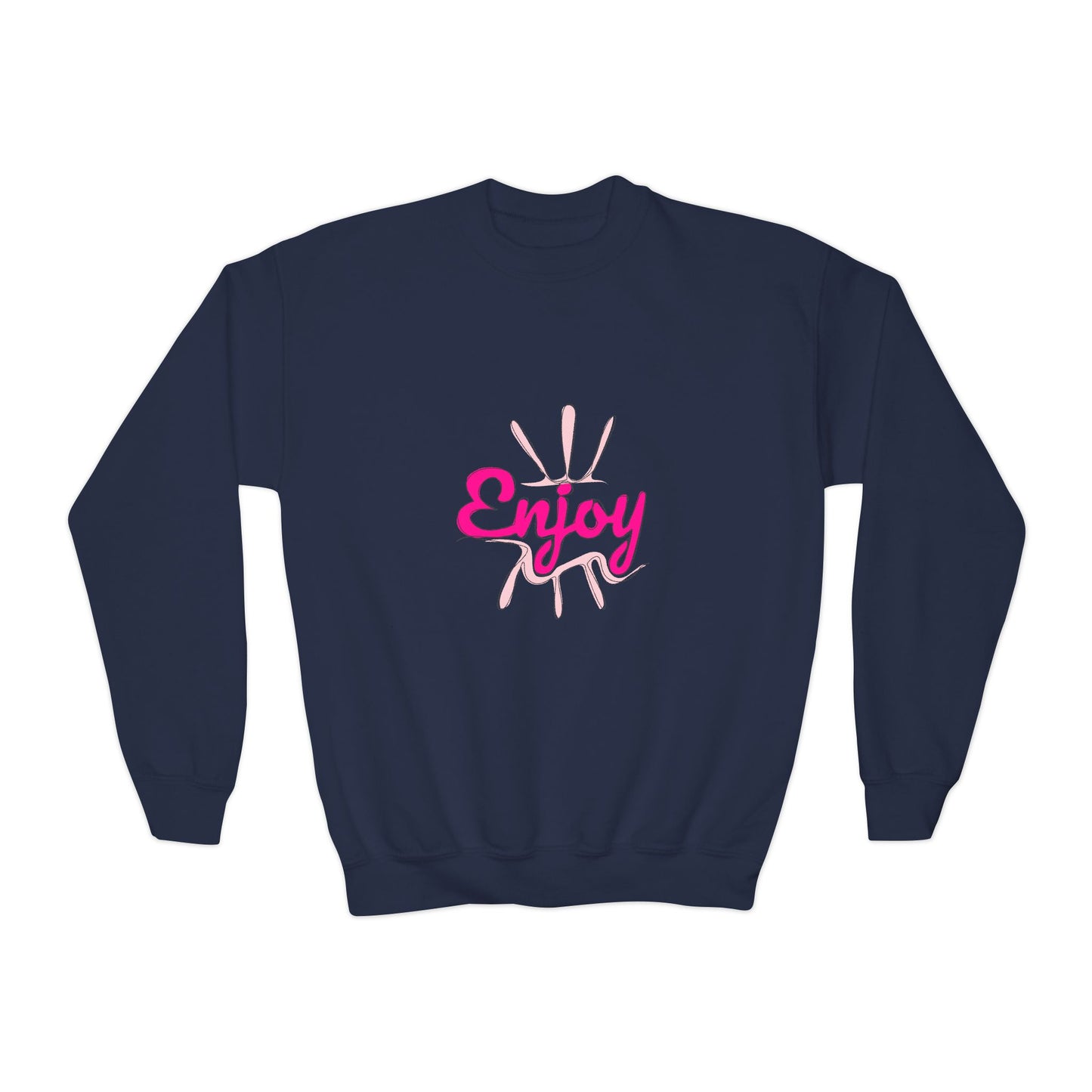 Enjoy Youth Crewneck Sweatshirt