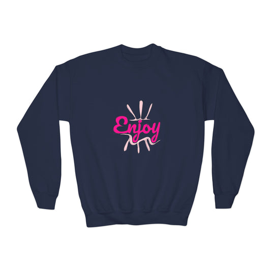 Enjoy Youth Crewneck Sweatshirt