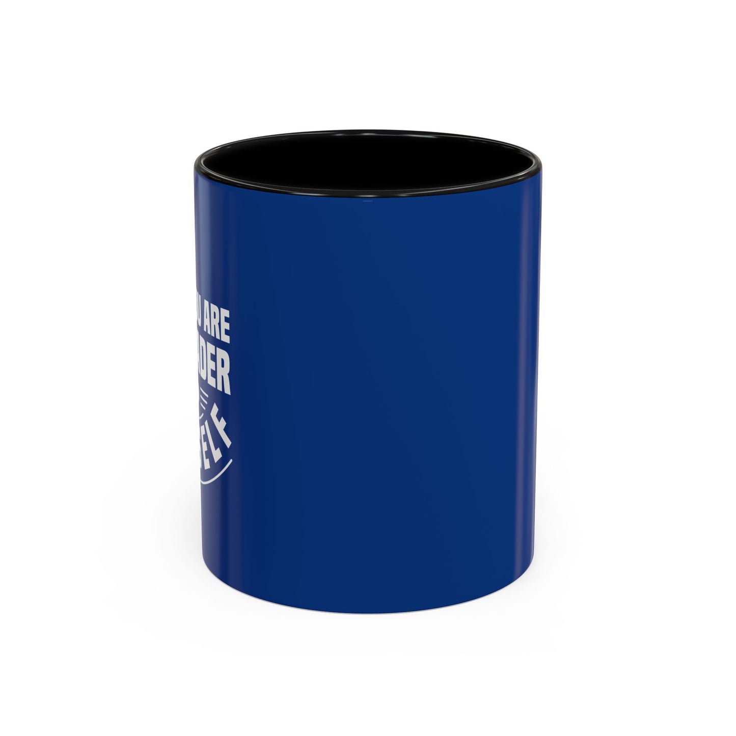 You Are The Leader For Yourself Accent Coffee Mug (11, 15oz)