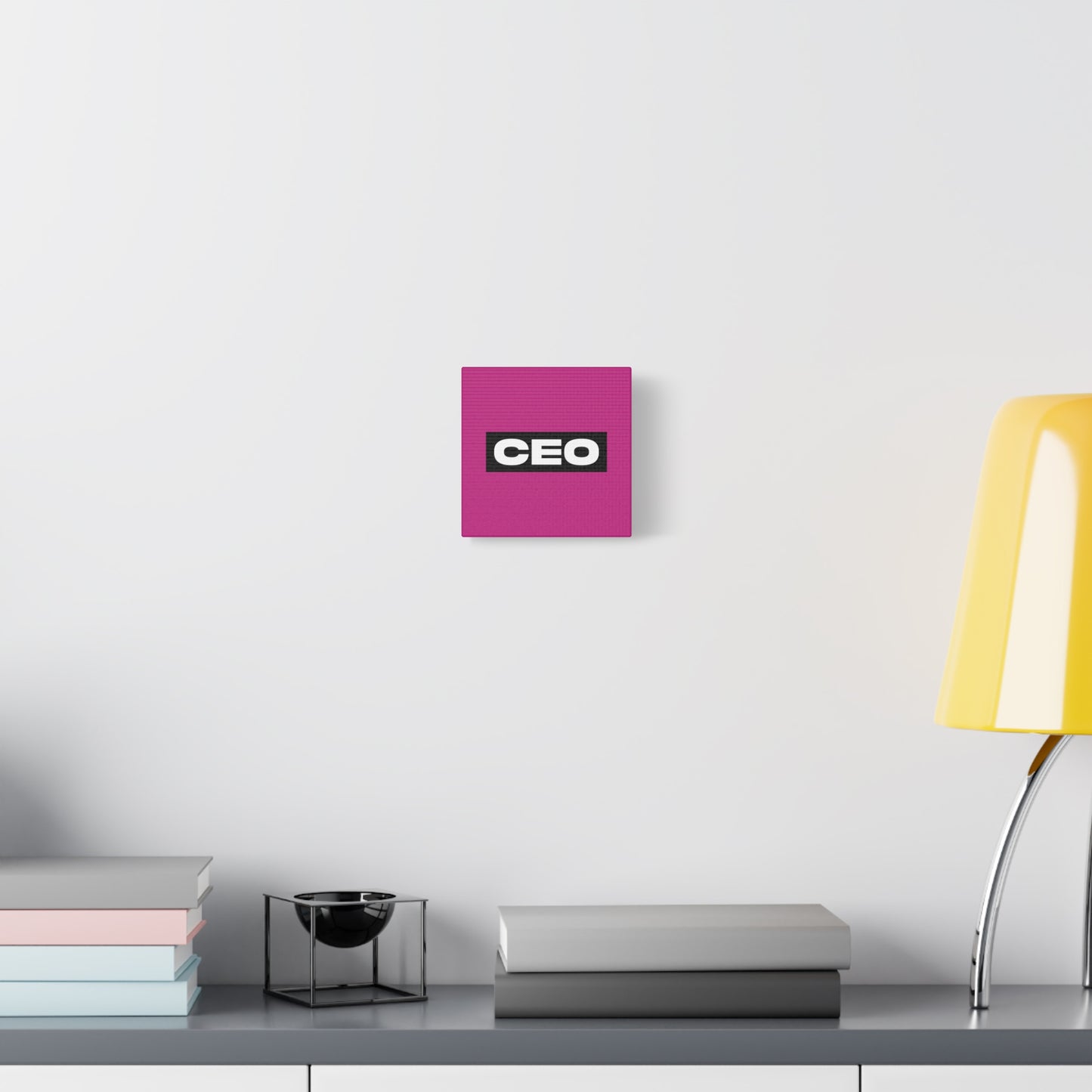 Ceo Matte Canvas, Stretched, 1.25"