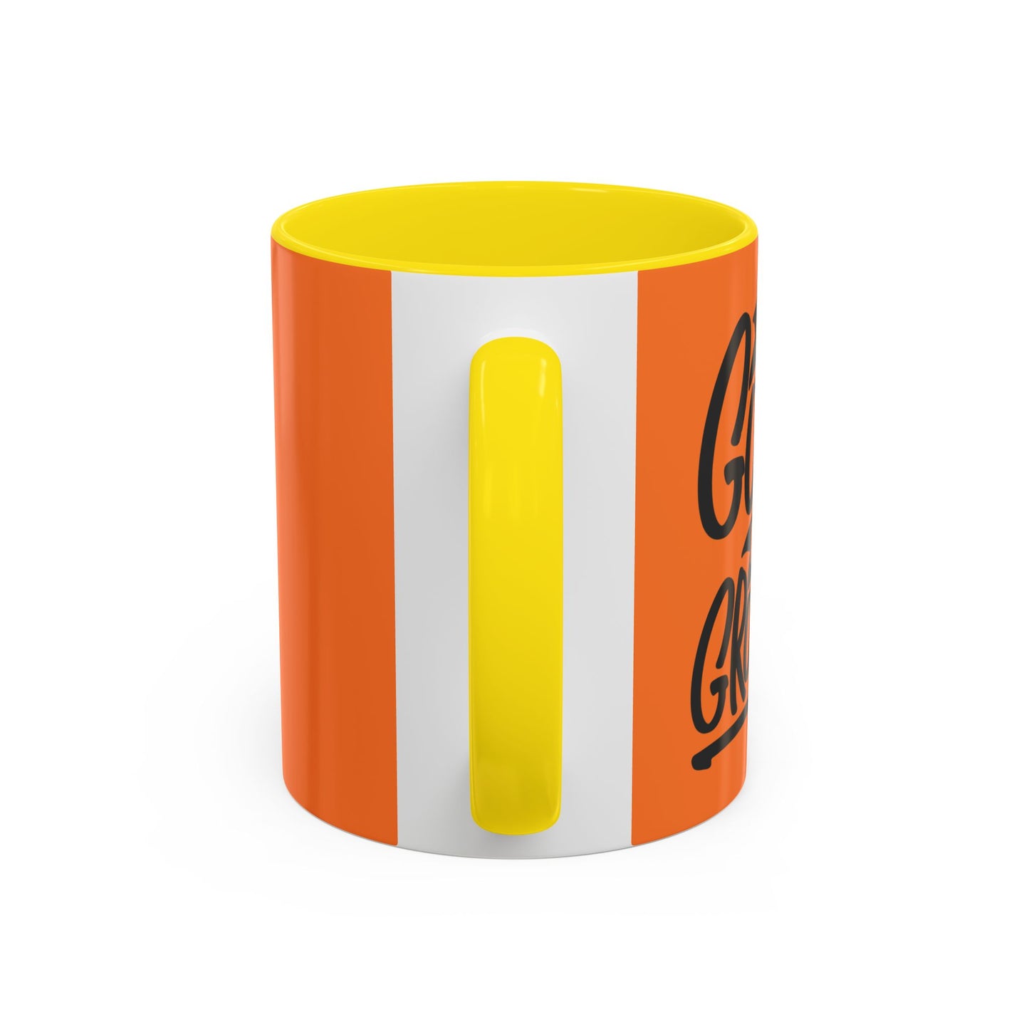 Keep Going Keep Growing Accent Coffee Mug (11, 15oz)