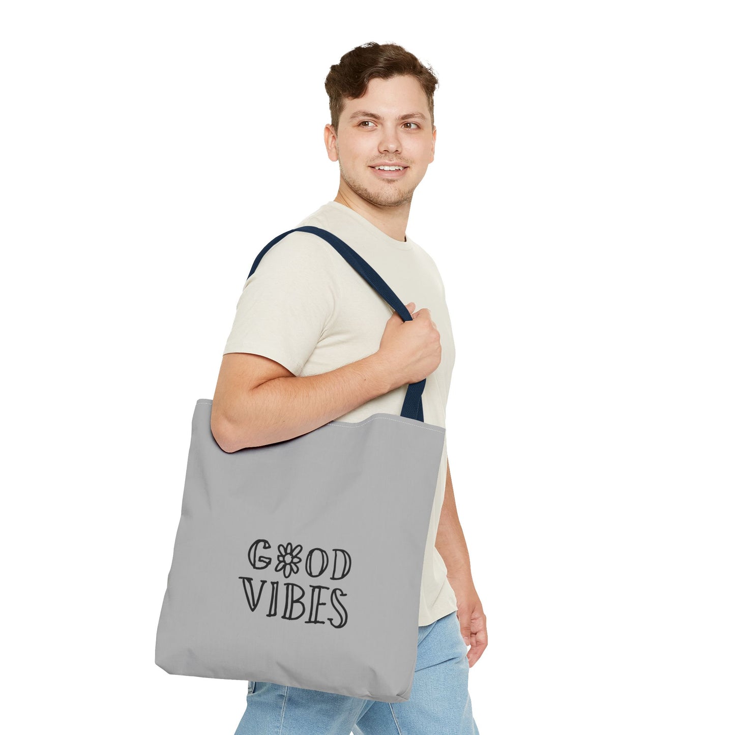 Good Vibes Tote Bag (AOP)
