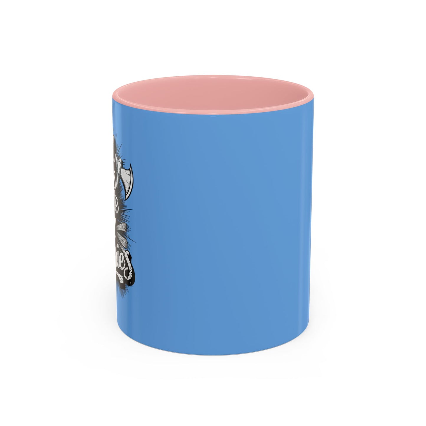 Small Wings Create Big Victories Accent Coffee Mug (11, 15oz)