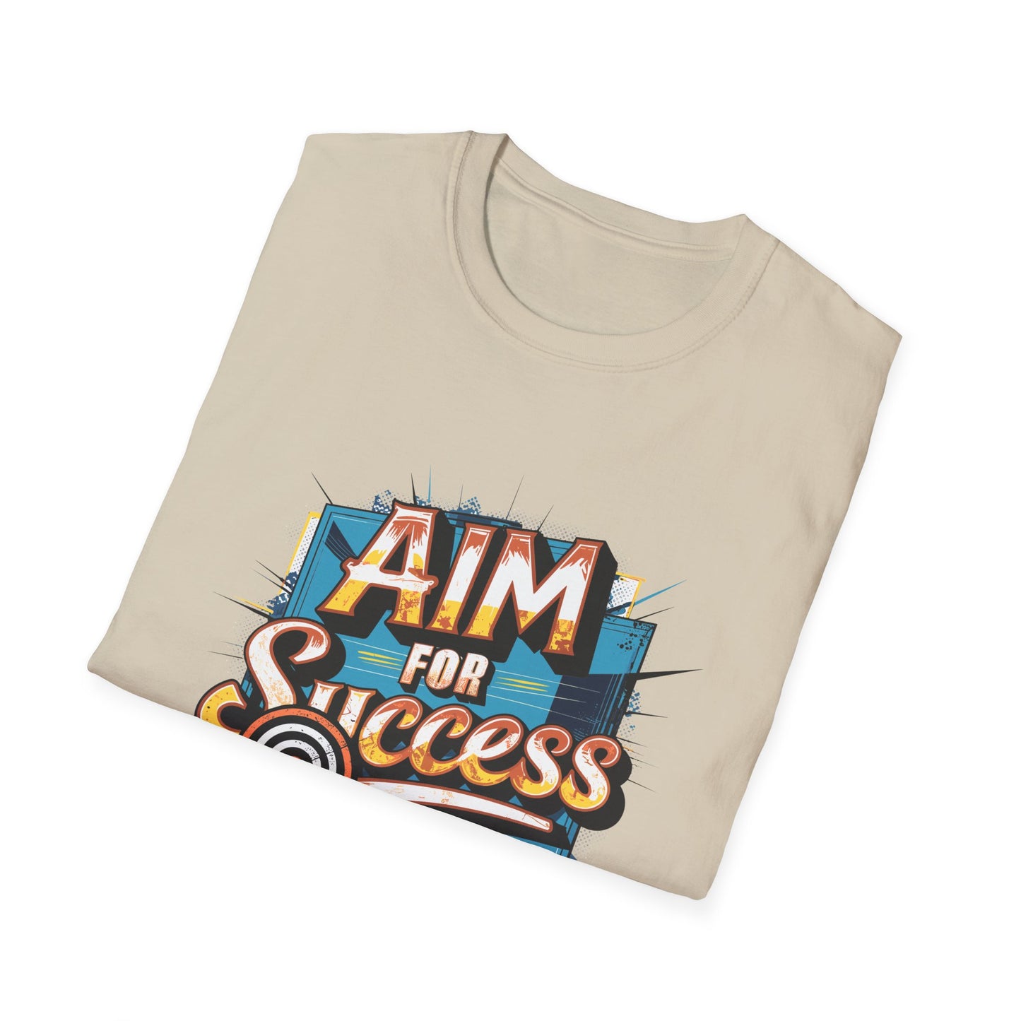 Aim For Success Unisex Softstyle T-Shirt