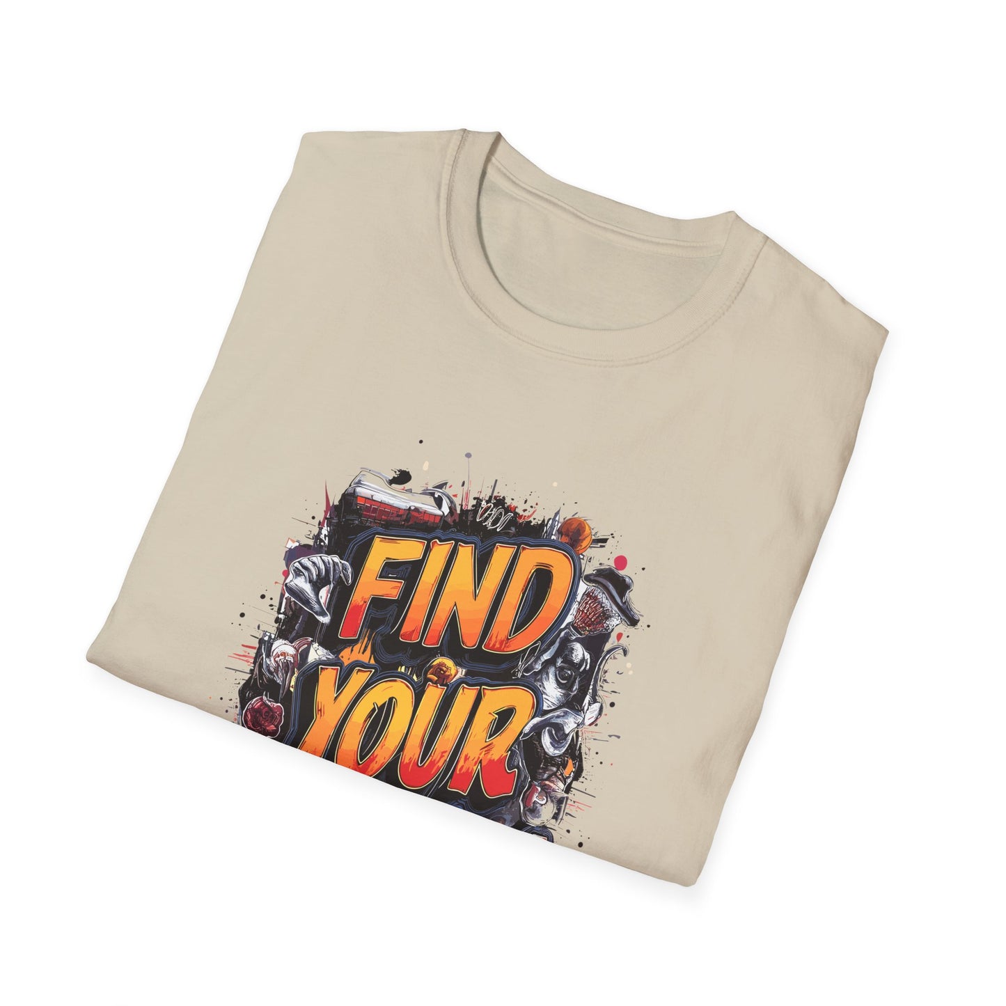 Find Your Motivation Unisex Softstyle T-Shirt