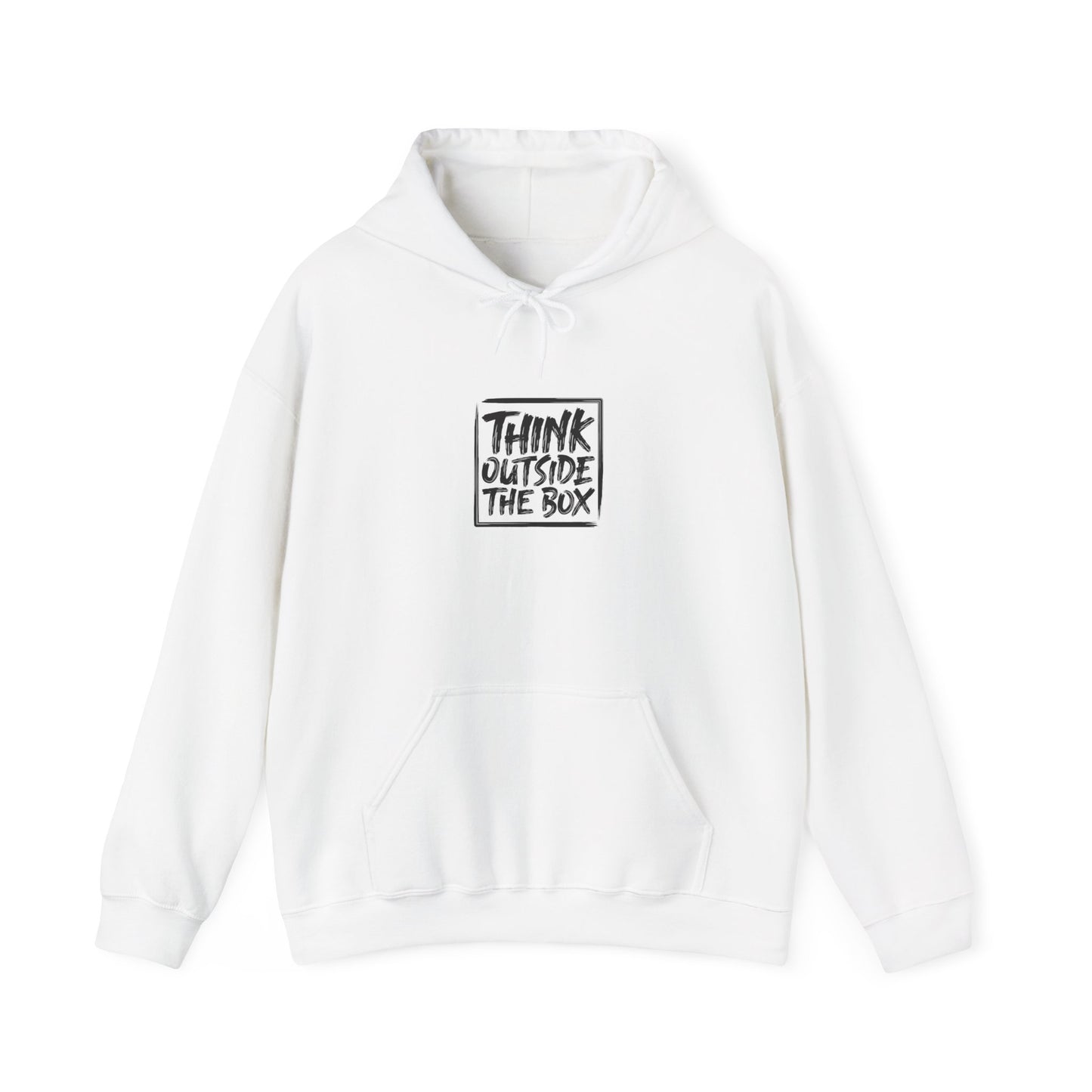 Think Outside The Box Unisex Heavy Blend™ Hooded Sweatshirt