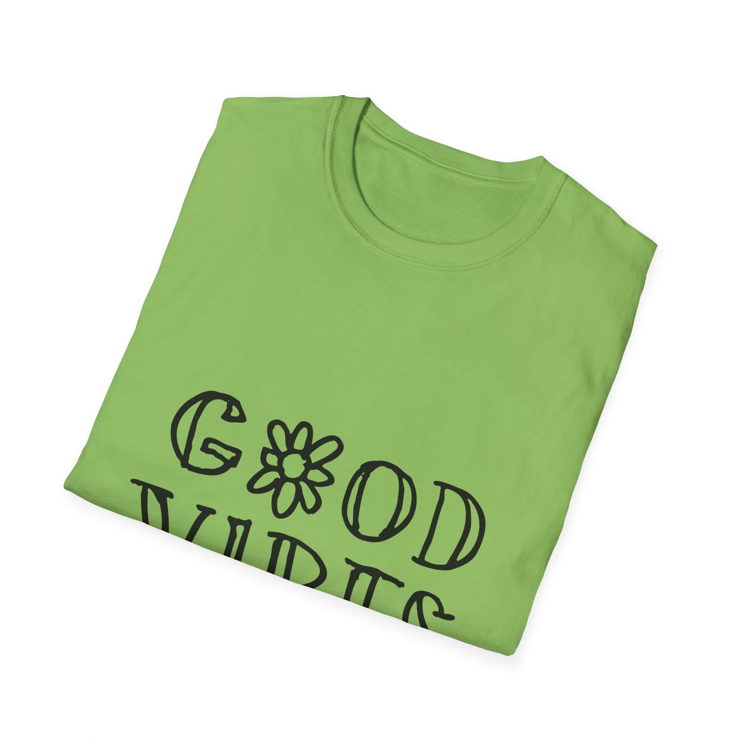 Good Vibes Unisex Softstyle T-Shirt