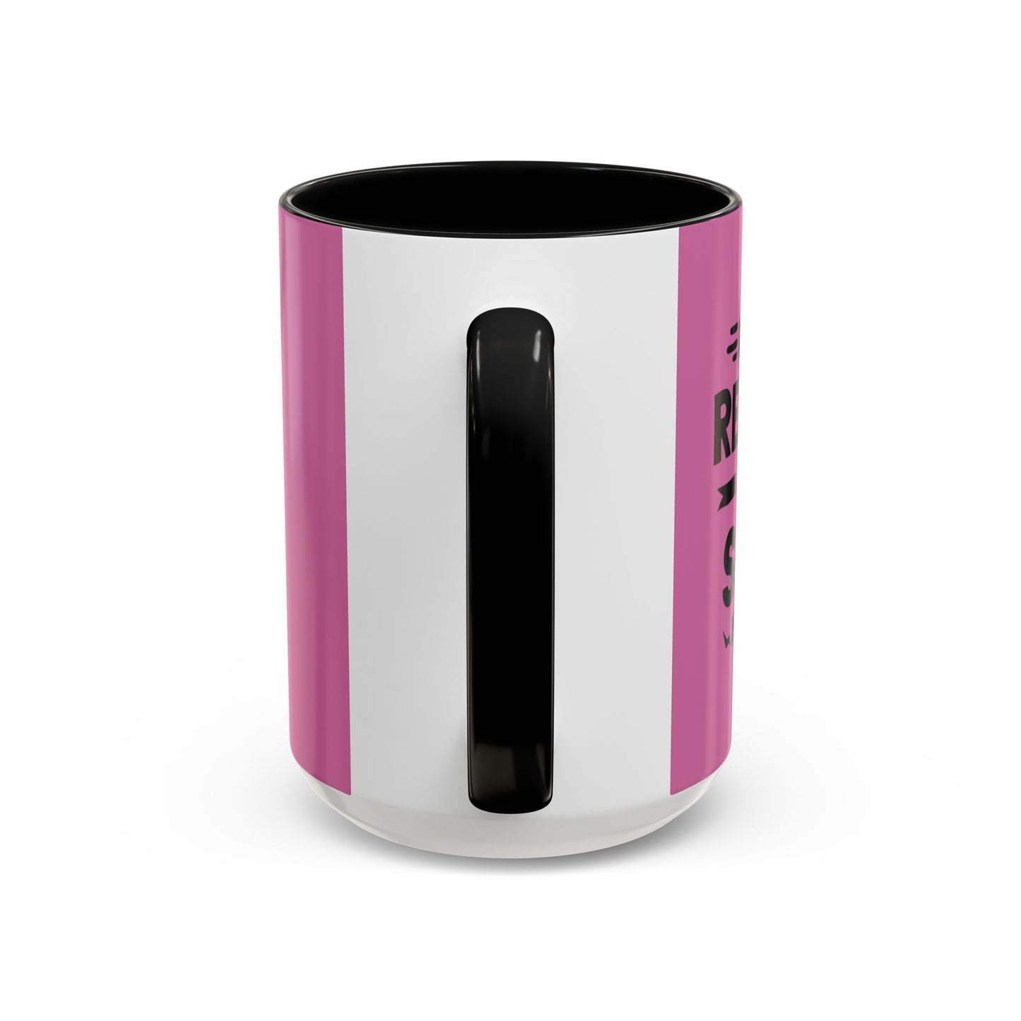 Don't Repeat The Same Mistake Accent Coffee Mug (11, 15oz)