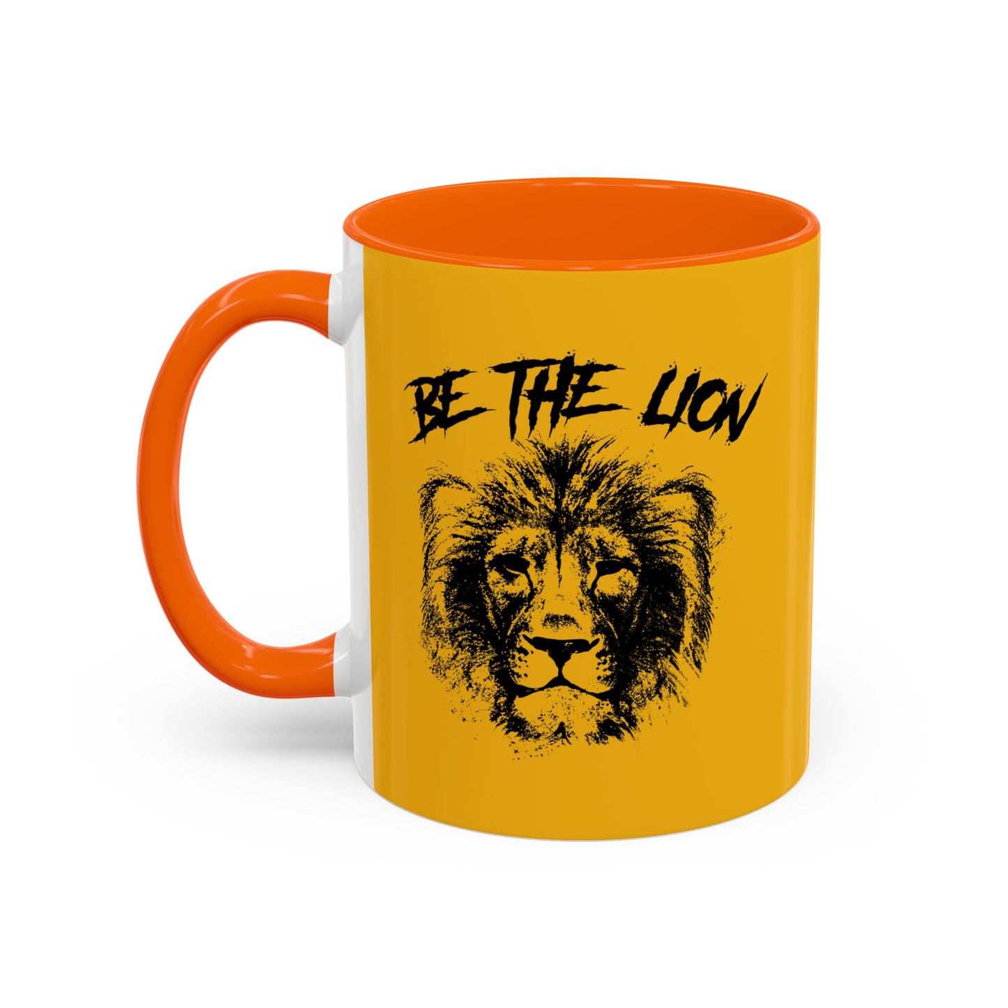 Be The Lion Accent Coffee Mug (11, 15oz)