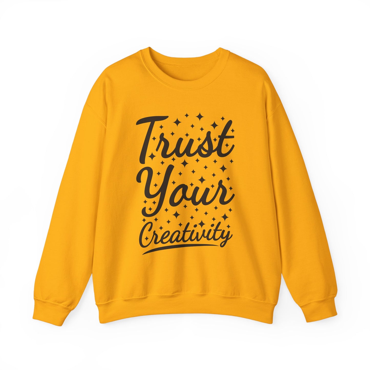 Trust Your Creativity  Unisex Heavy Blend™ Crewneck Sweatshirt