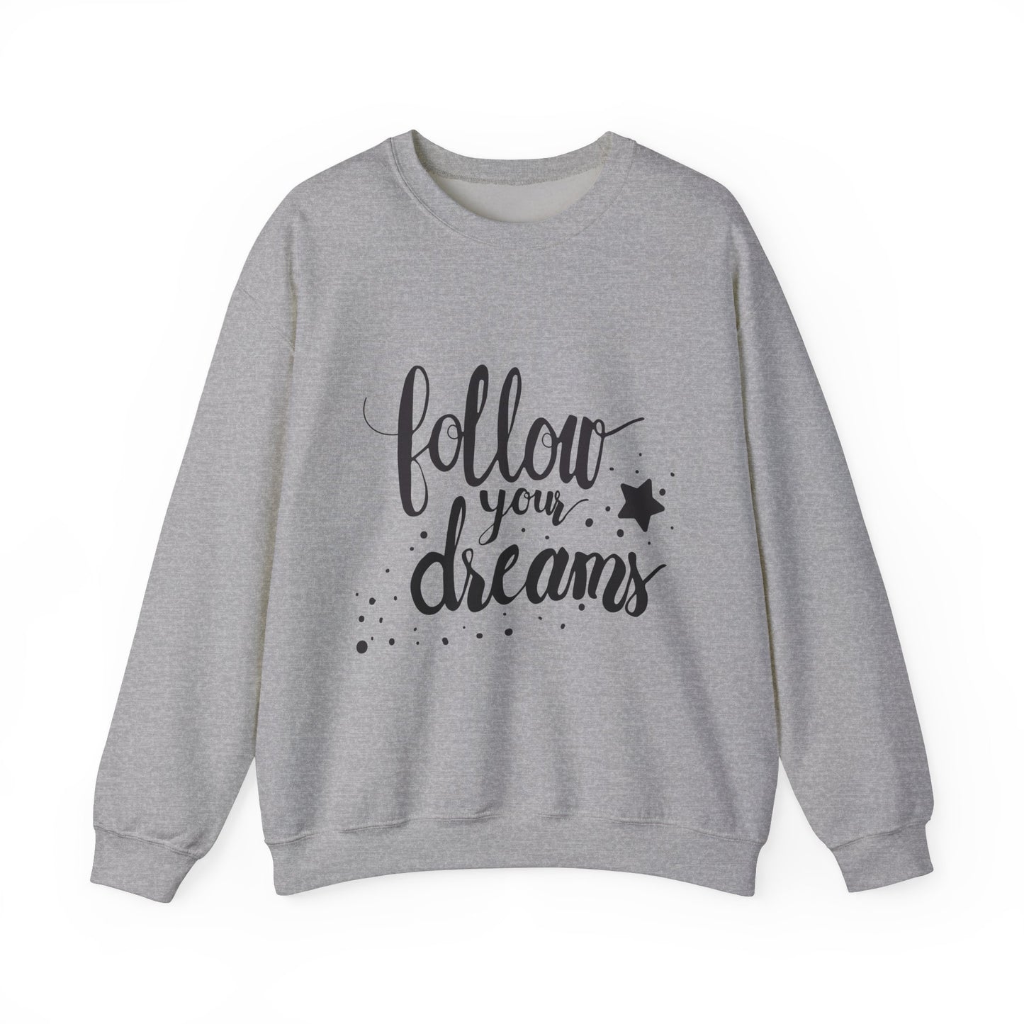 Follow Your Dreams Unisex Heavy Blend™ Crewneck Sweatshirt