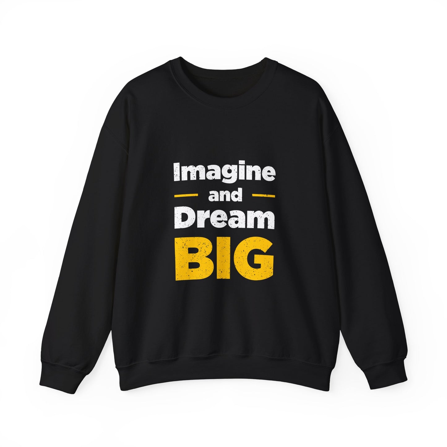 Imagine And Dream Big Unisex Heavy Blend™ Crewneck Sweatshirt
