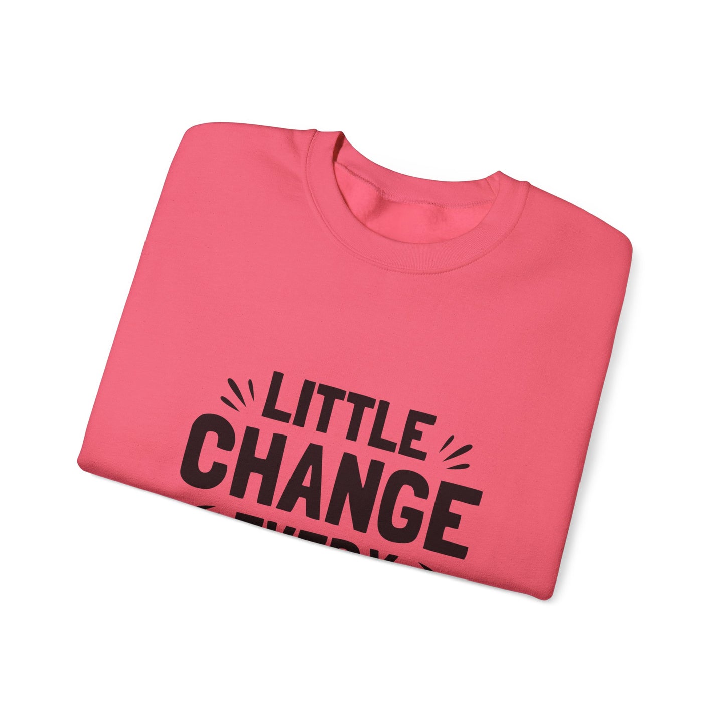 Little Change Everyday Unisex Heavy Blend™ Crewneck Sweatshirt