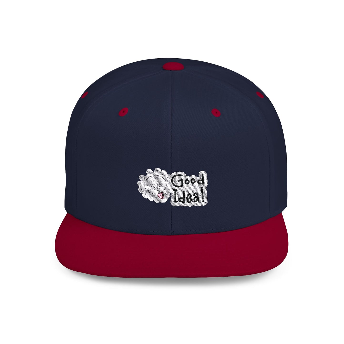 Good Idea Flat Bill Snapback