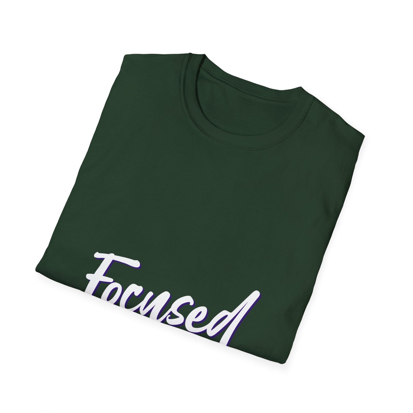 Focused Unisex Softstyle T-Shirt