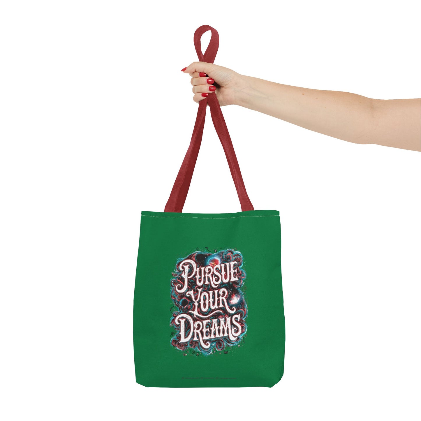 Pursue Your Dreams Tote Bag (AOP)