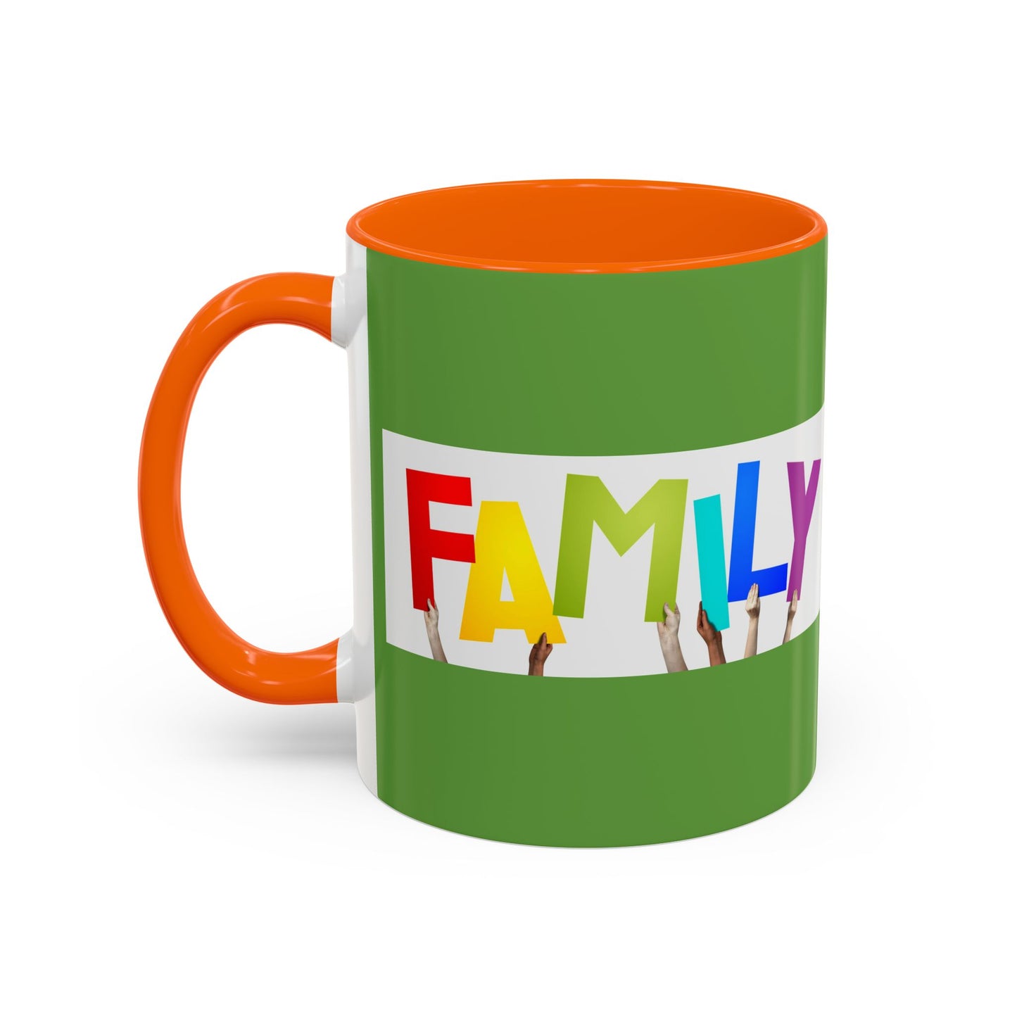 Family Accent Coffee Mug (11, 15oz)