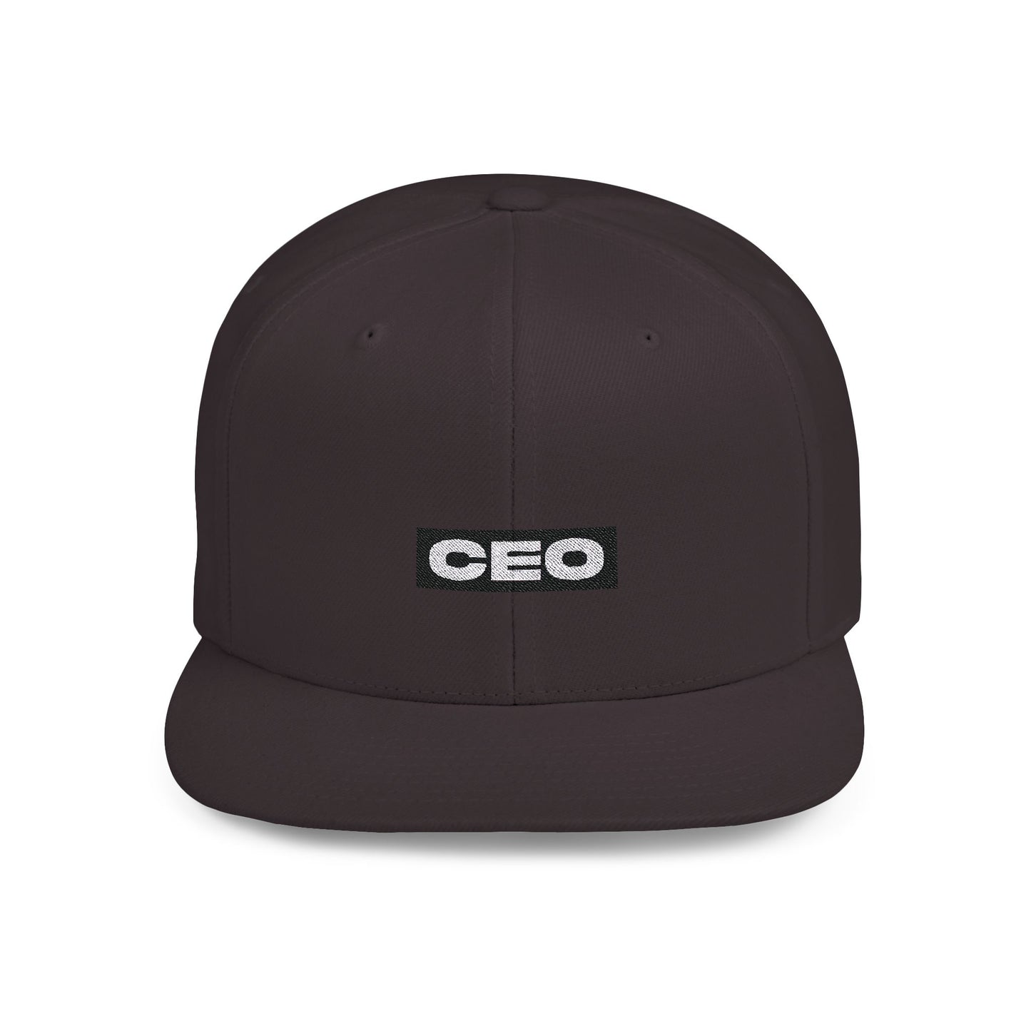 Ceo Flat Bill Snapback