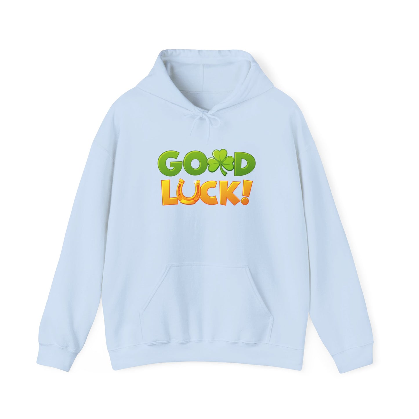 Good Luck Unisex Heavy Blend™ Hooded Sweatshirt
