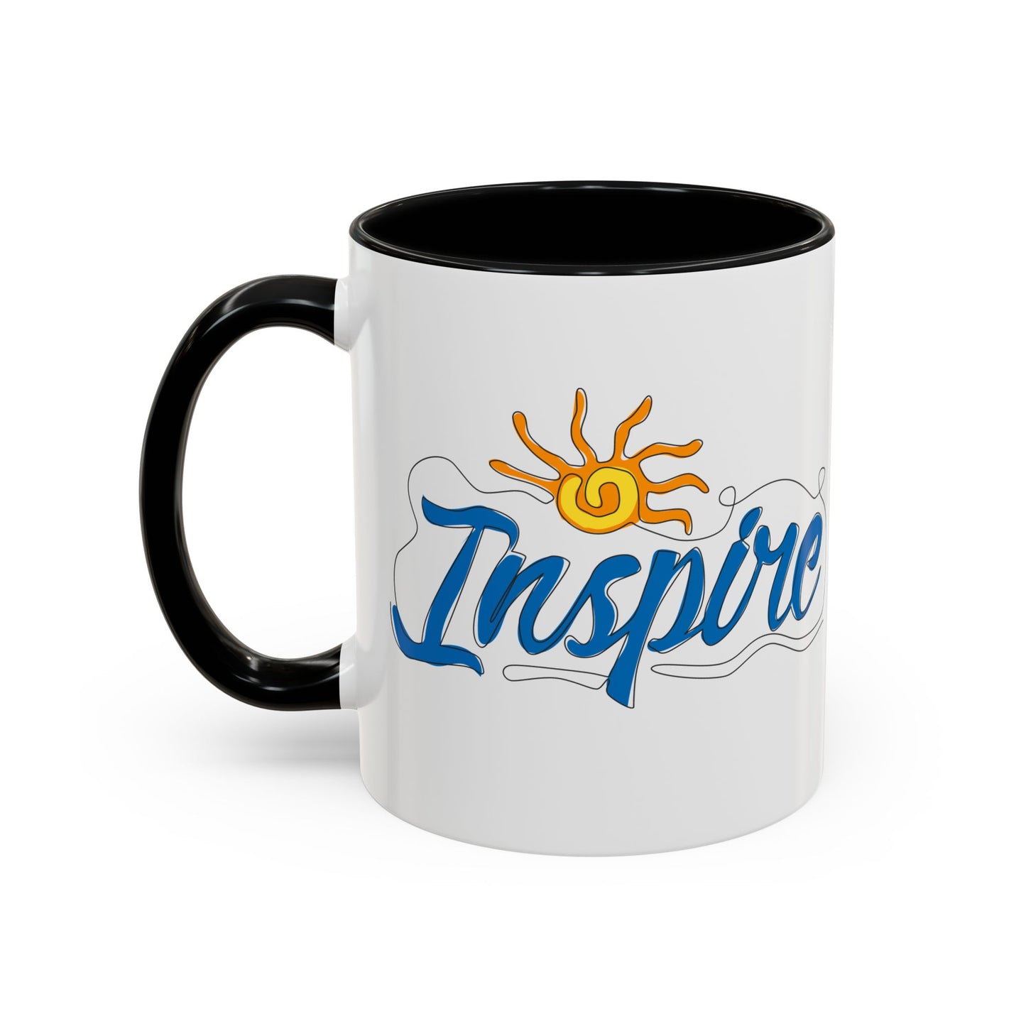 Inspire Accent Coffee Mug (11, 15oz)