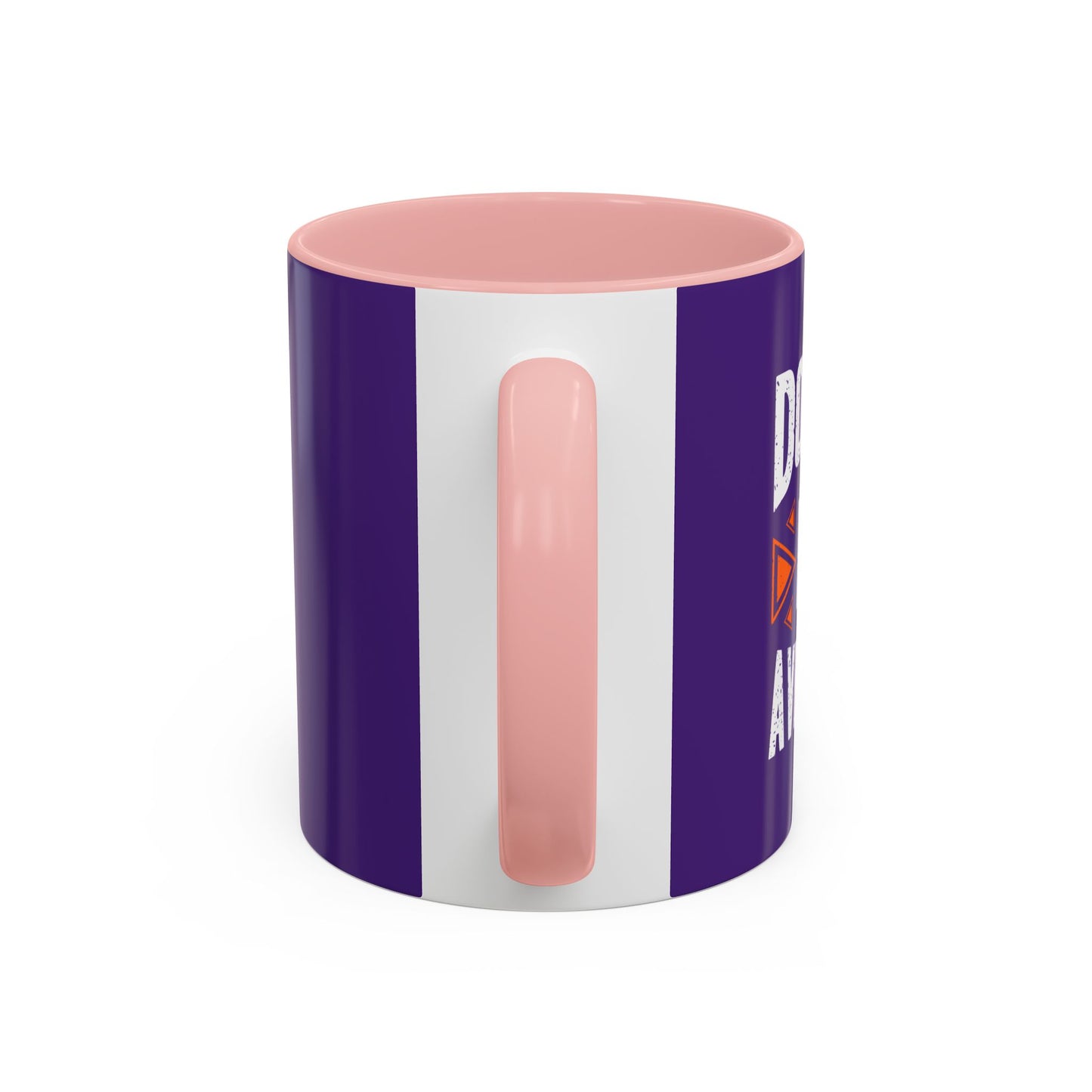 Don't Be Average Accent Coffee Mug (11, 15oz)