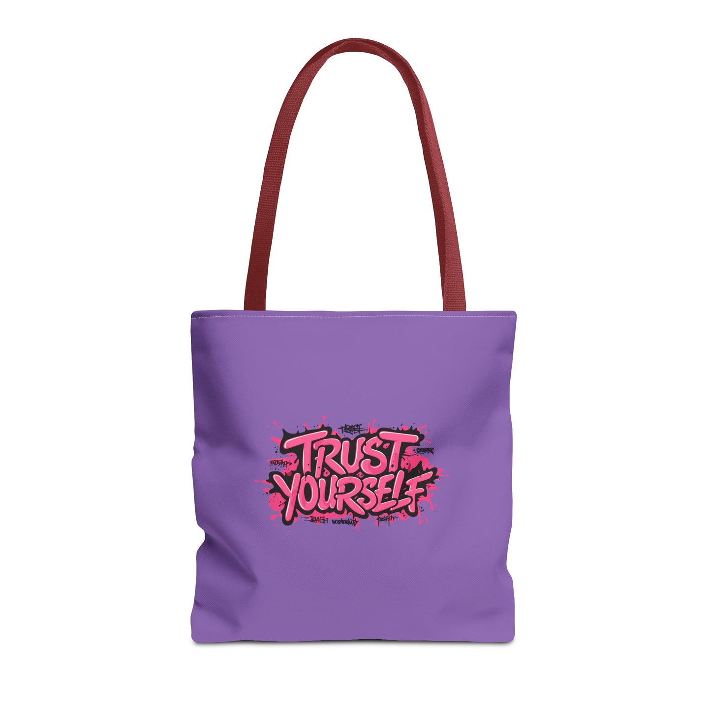 Trust Yourself Tote Bag (AOP)