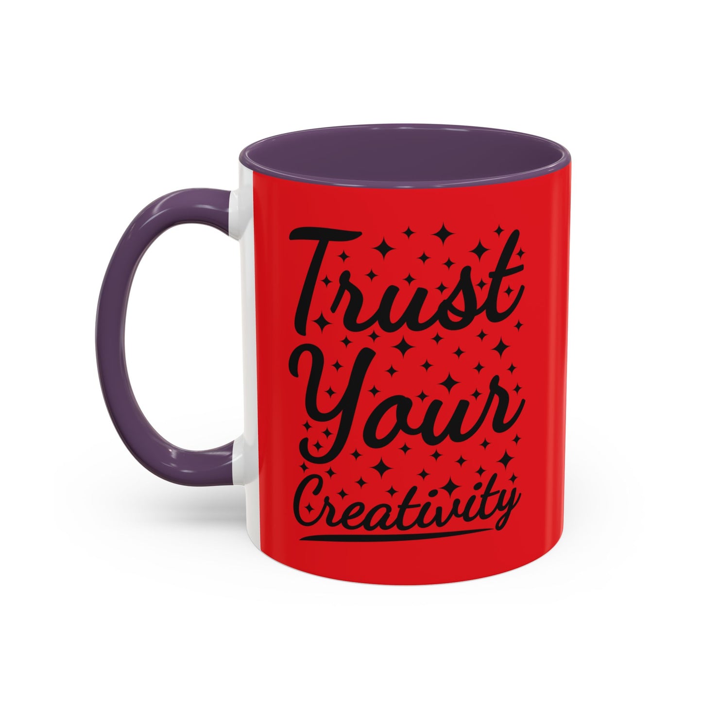 Trust Your Creativity Accent Coffee Mug (11, 15oz)