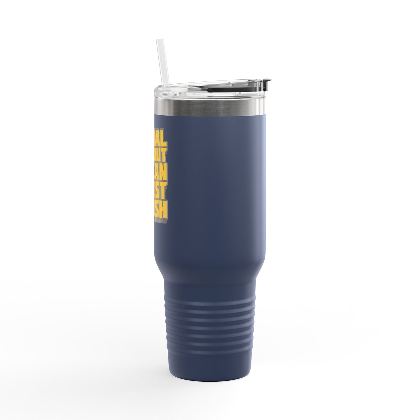 A Goal Without A Plan Is Just A Wish Insulated Travel Mug, 40oz