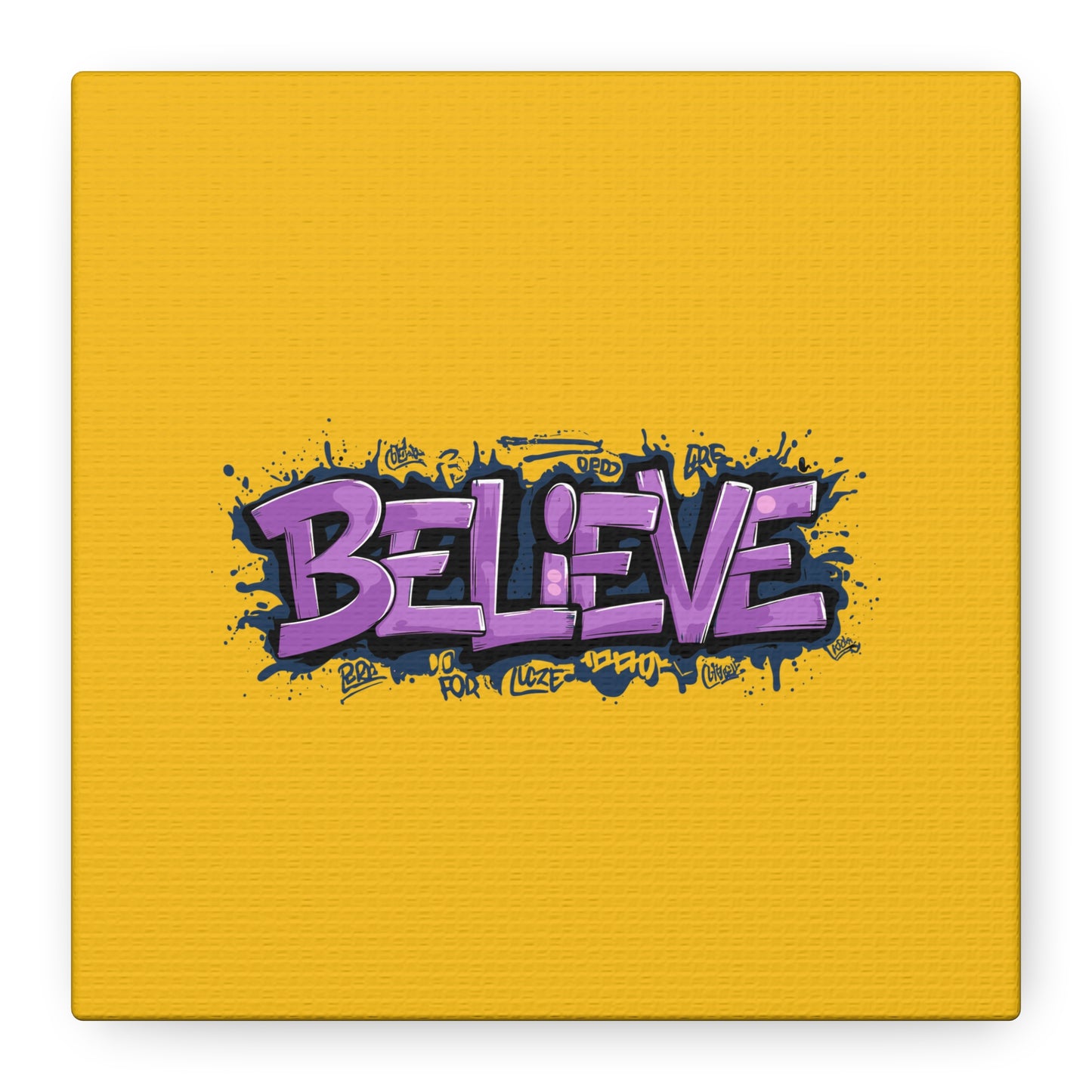 Believe Matte Canvas, Stretched, 1.25"