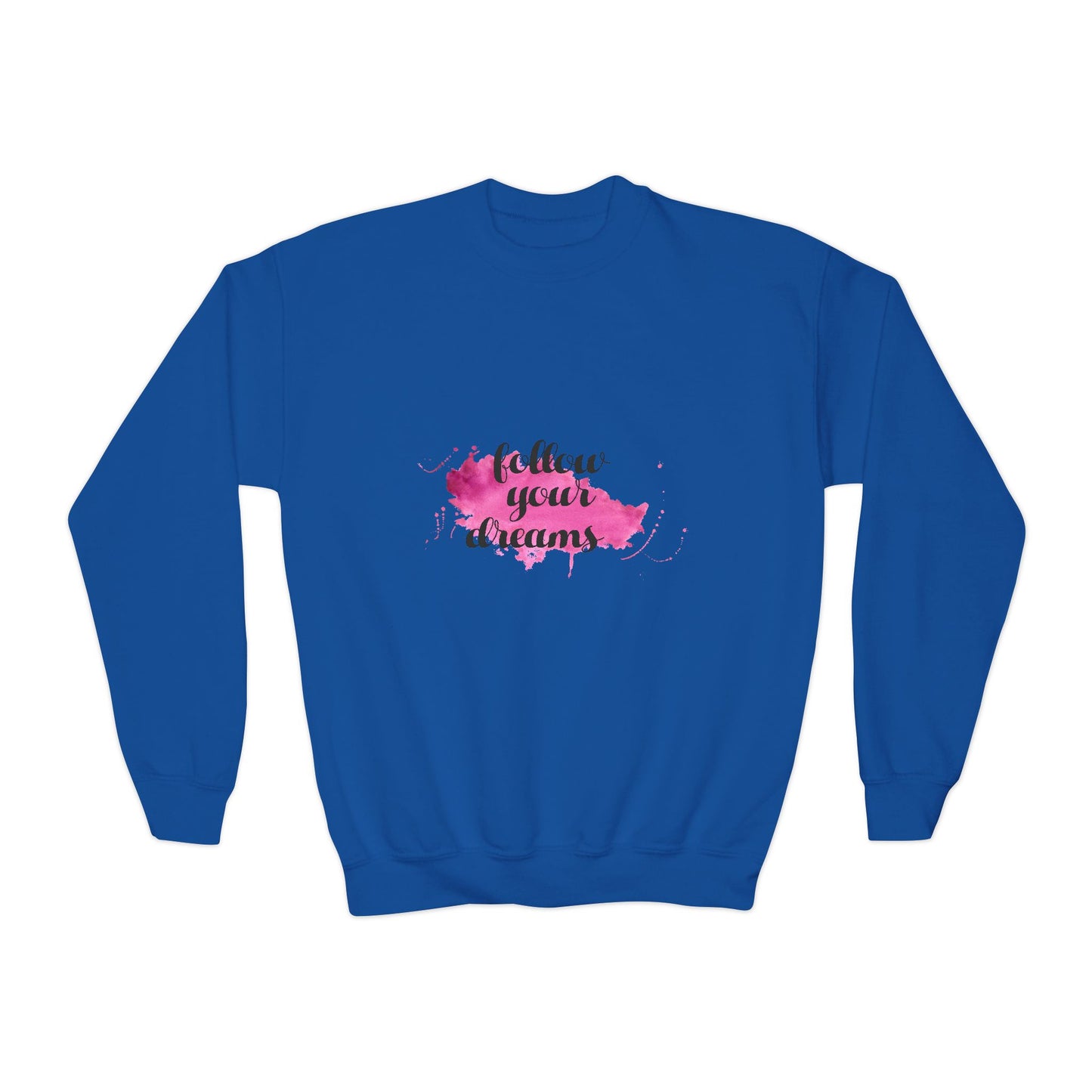 Follow Your Dreams Youth Crewneck Sweatshirt