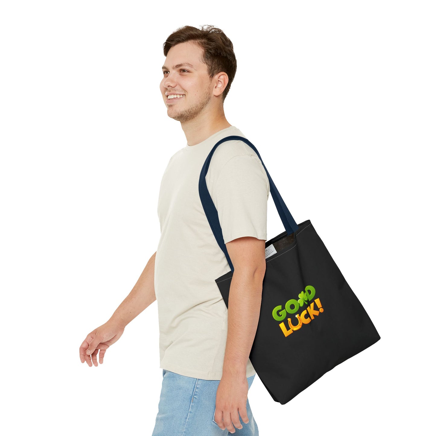 Good Luck Tote Bag (AOP)