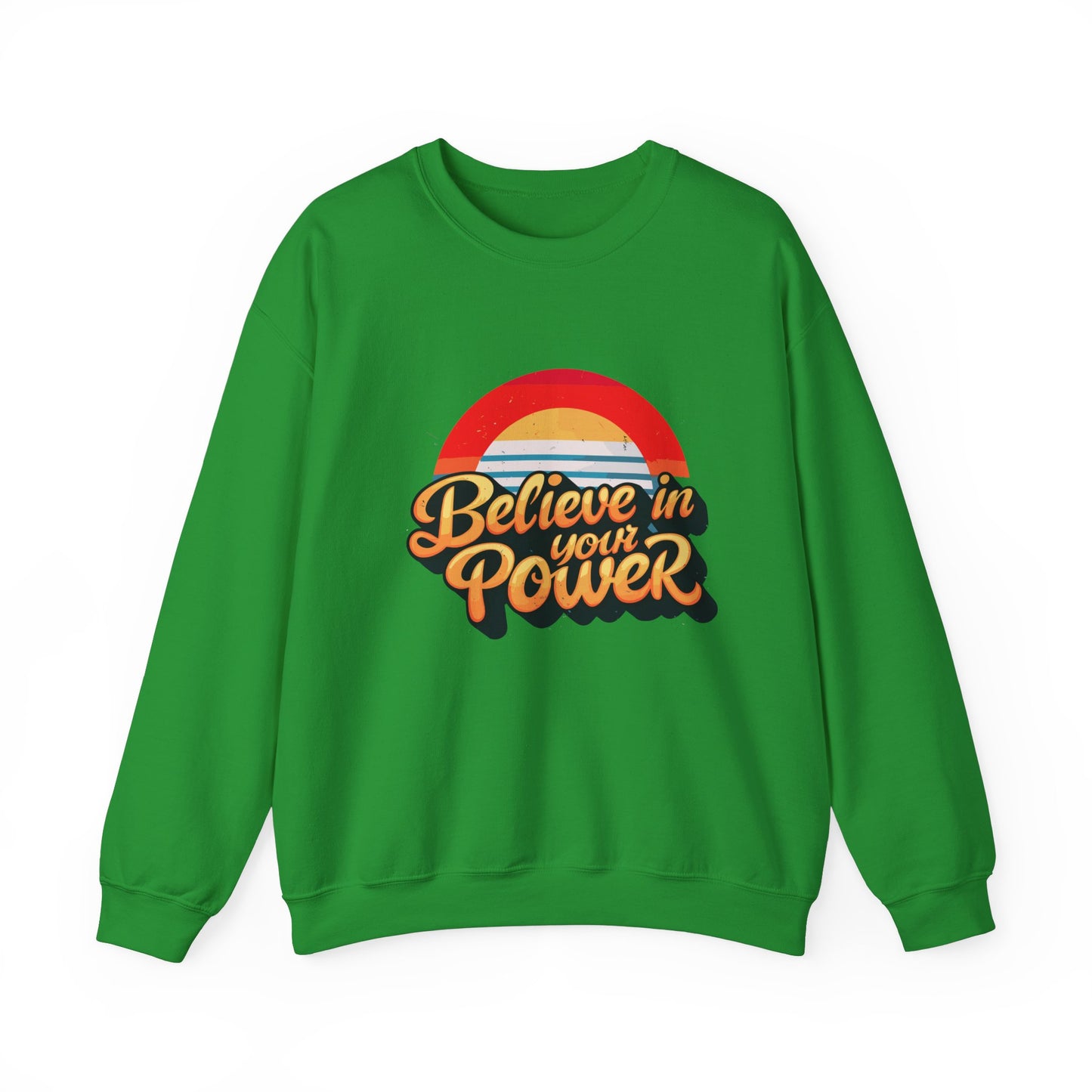 Believe In Your Power Unisex Heavy Blend™ Crewneck Sweatshirt