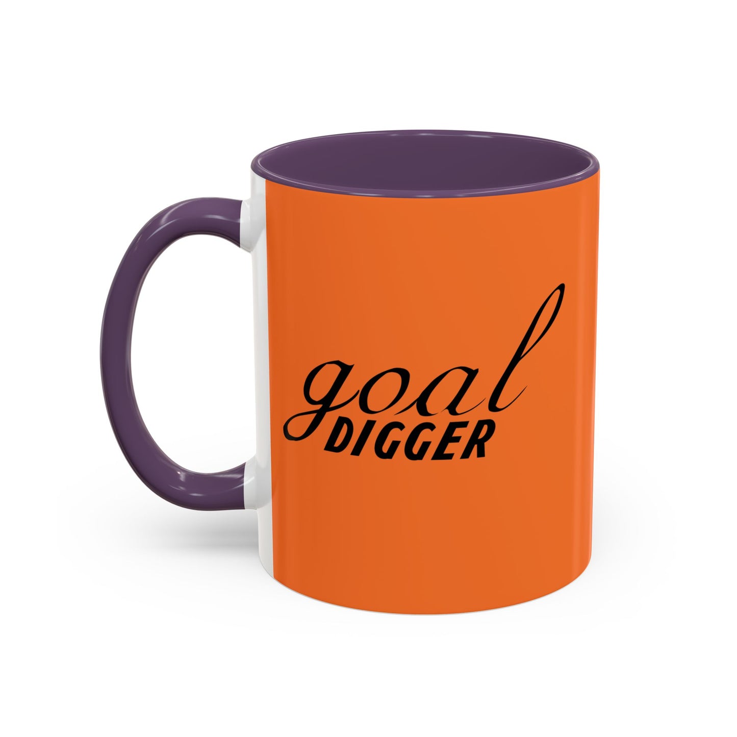 Goal Digger Accent Coffee Mug (11, 15oz)