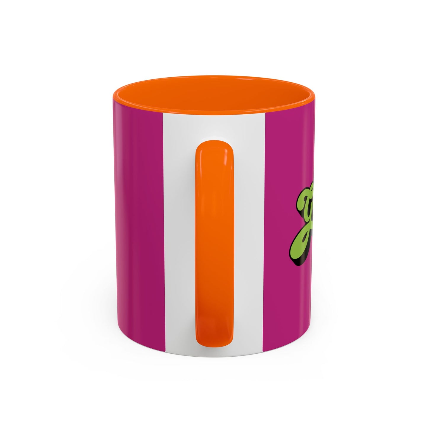 Groovy Accent Coffee Mug (11, 15oz)