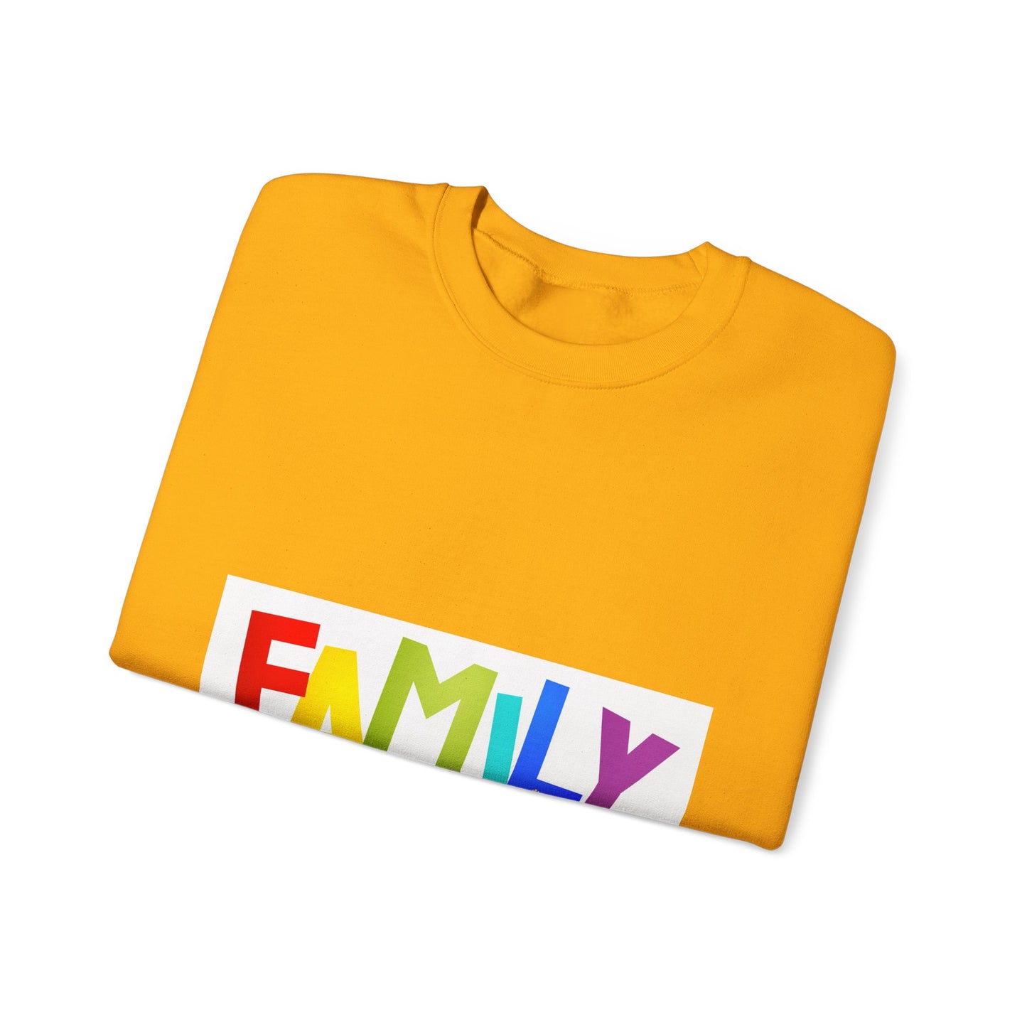 Family Unisex Heavy Blend™ Crewneck Sweatshirt