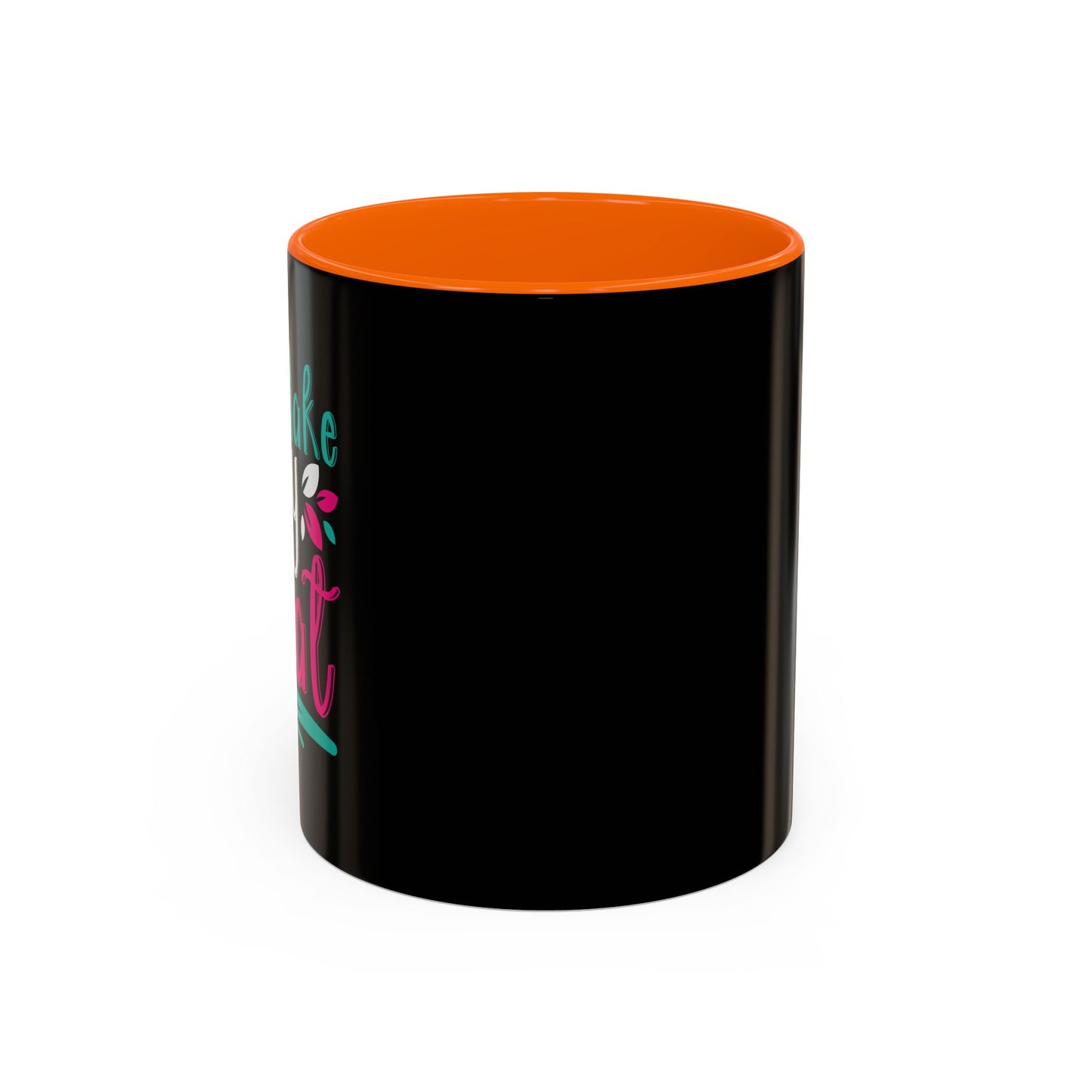 Make Today Great Accent Coffee Mug (11, 15oz)