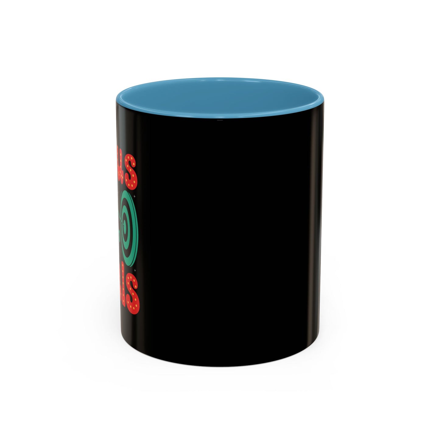 Focus On Your Goals Accent Coffee Mug (11, 15oz)