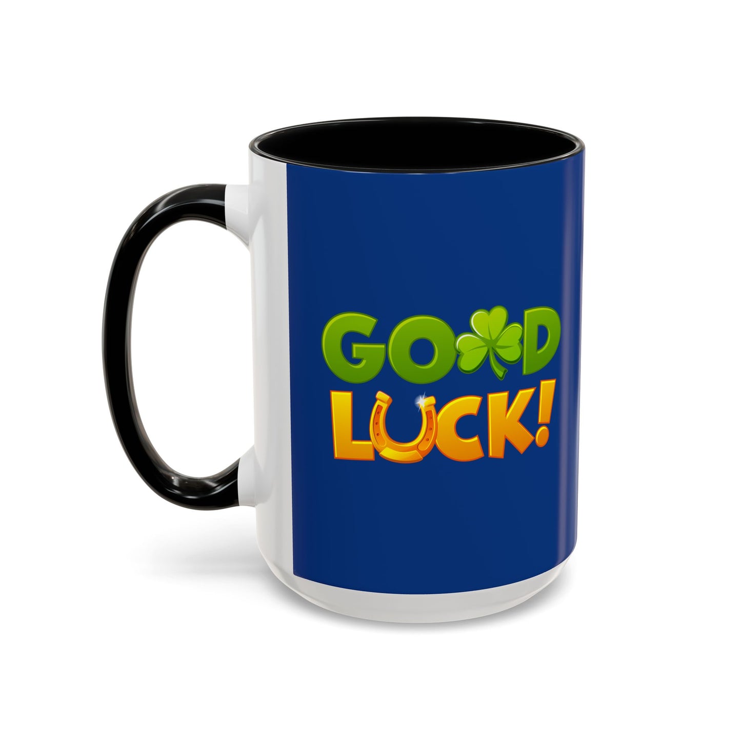 Good Luck Accent Coffee Mug (11, 15oz)