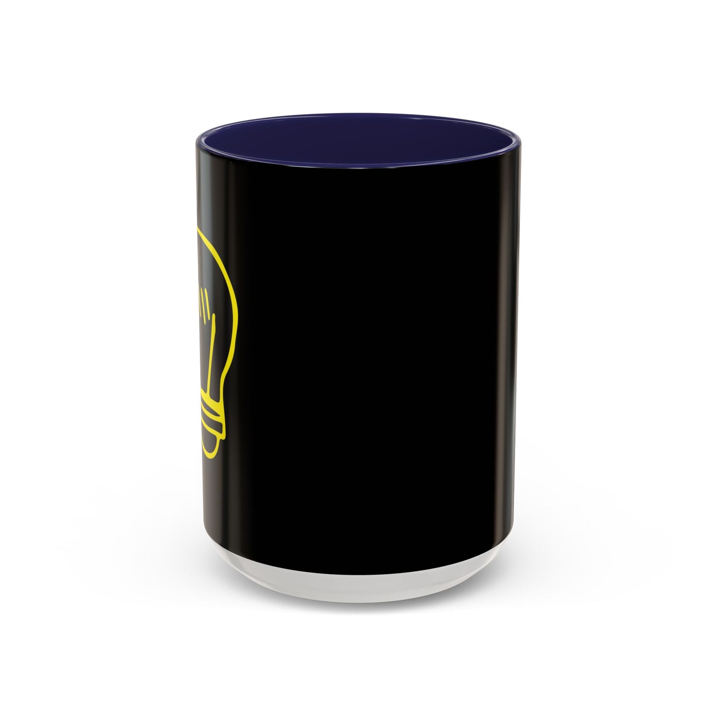 Drawing Light Bulb Accent Coffee Mug (11, 15oz)