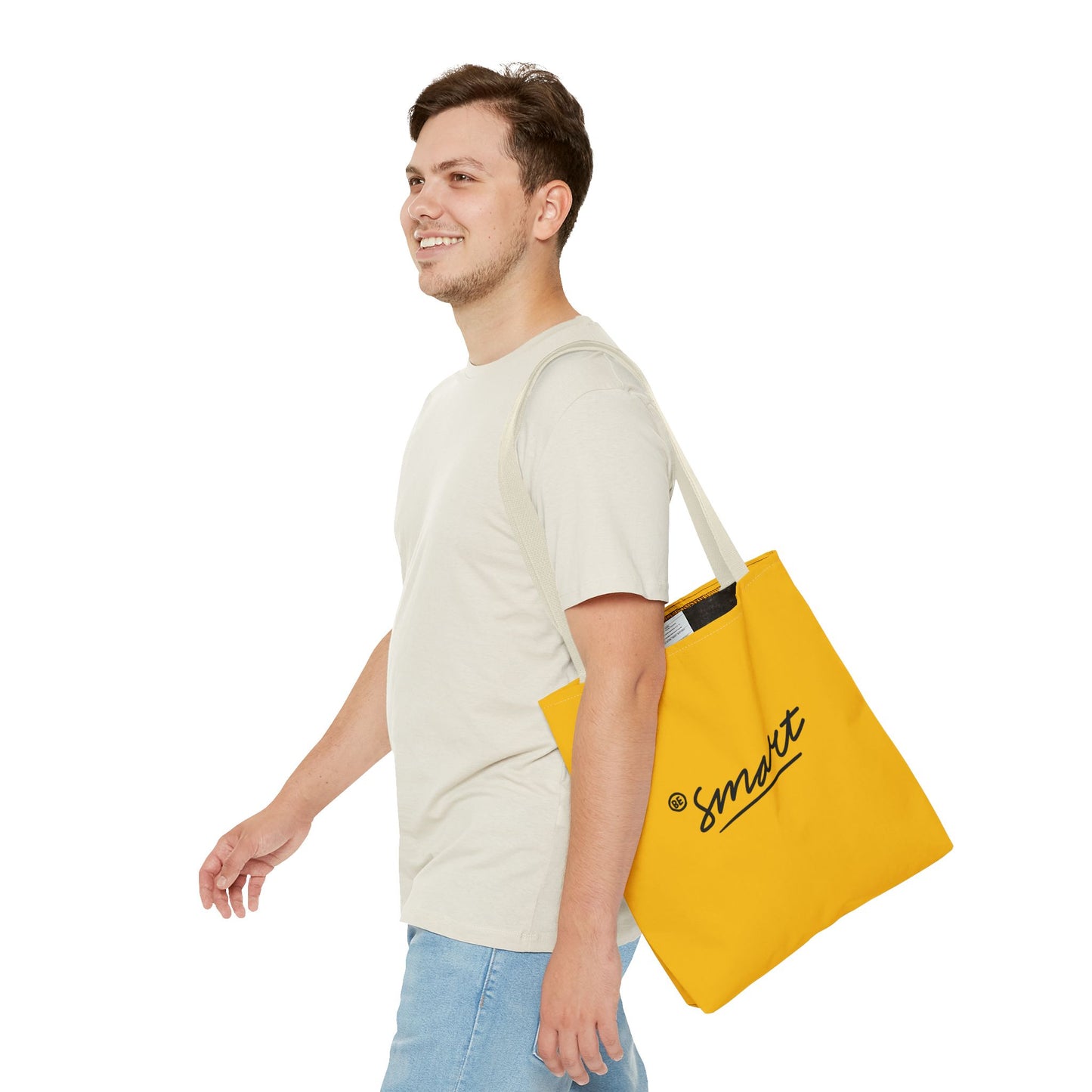 Be Smart Tote Bag (AOP)