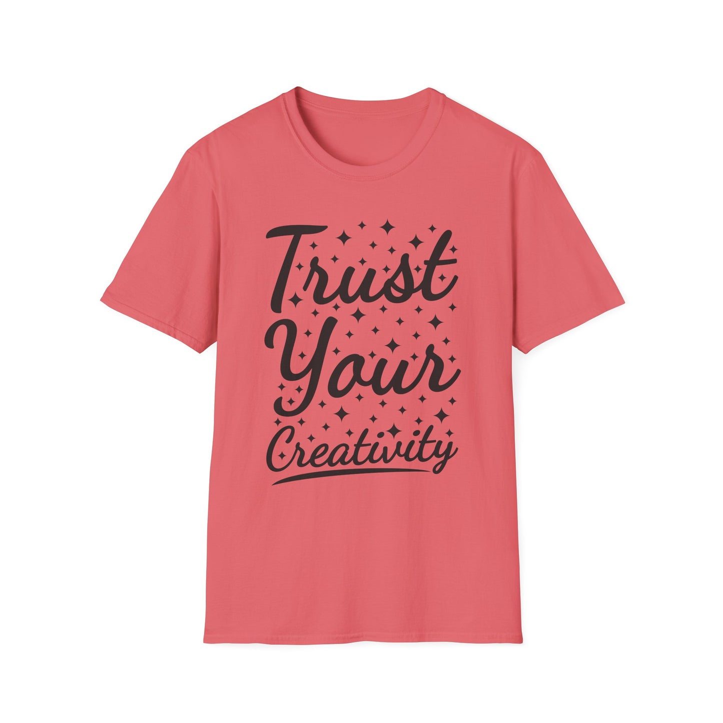 Trust Your Creativity Unisex Softstyle T-Shirt