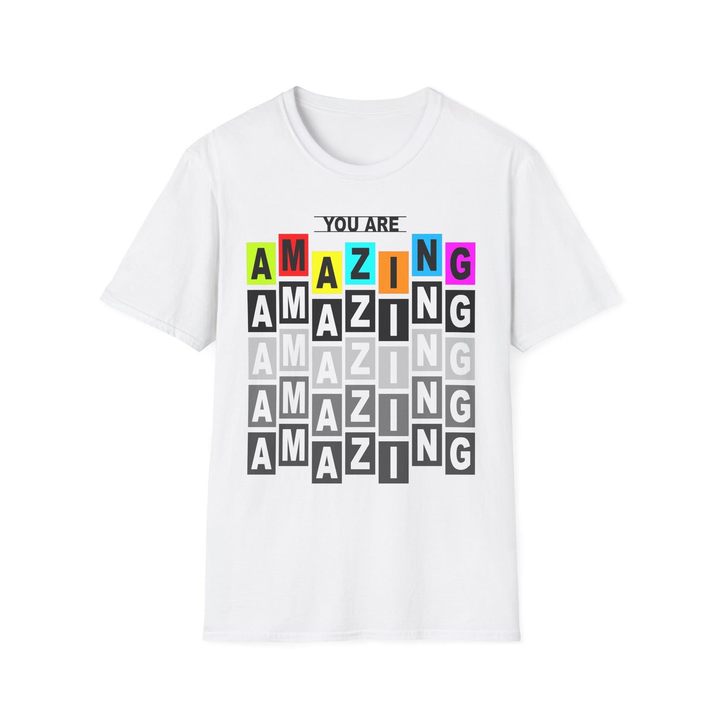 Hustle Unisex Softstyle T-Shirt